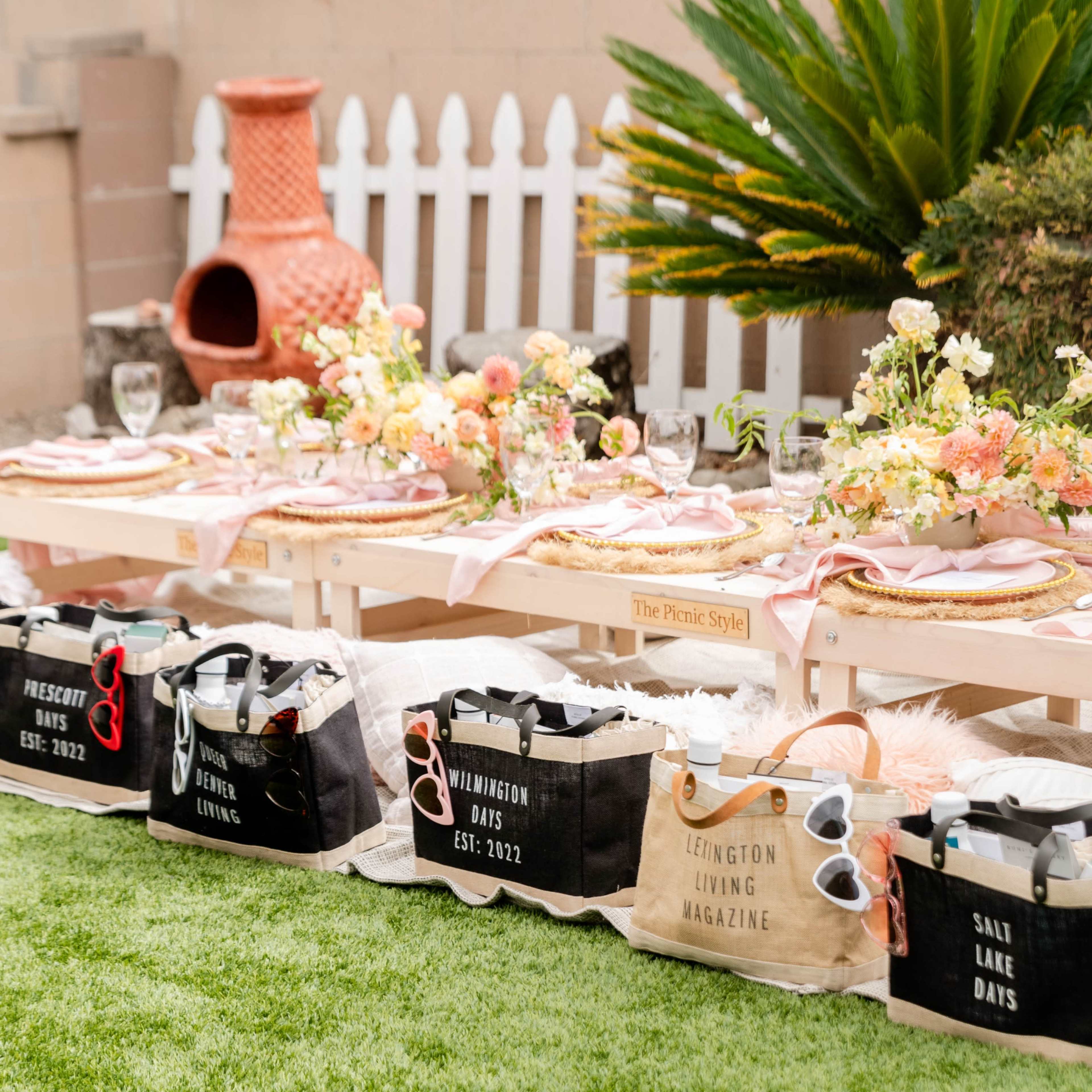 Picture-perfect backyard for small events, photoshoots, or picnics. Image in Huntington Beach, Huntington Beach, CA