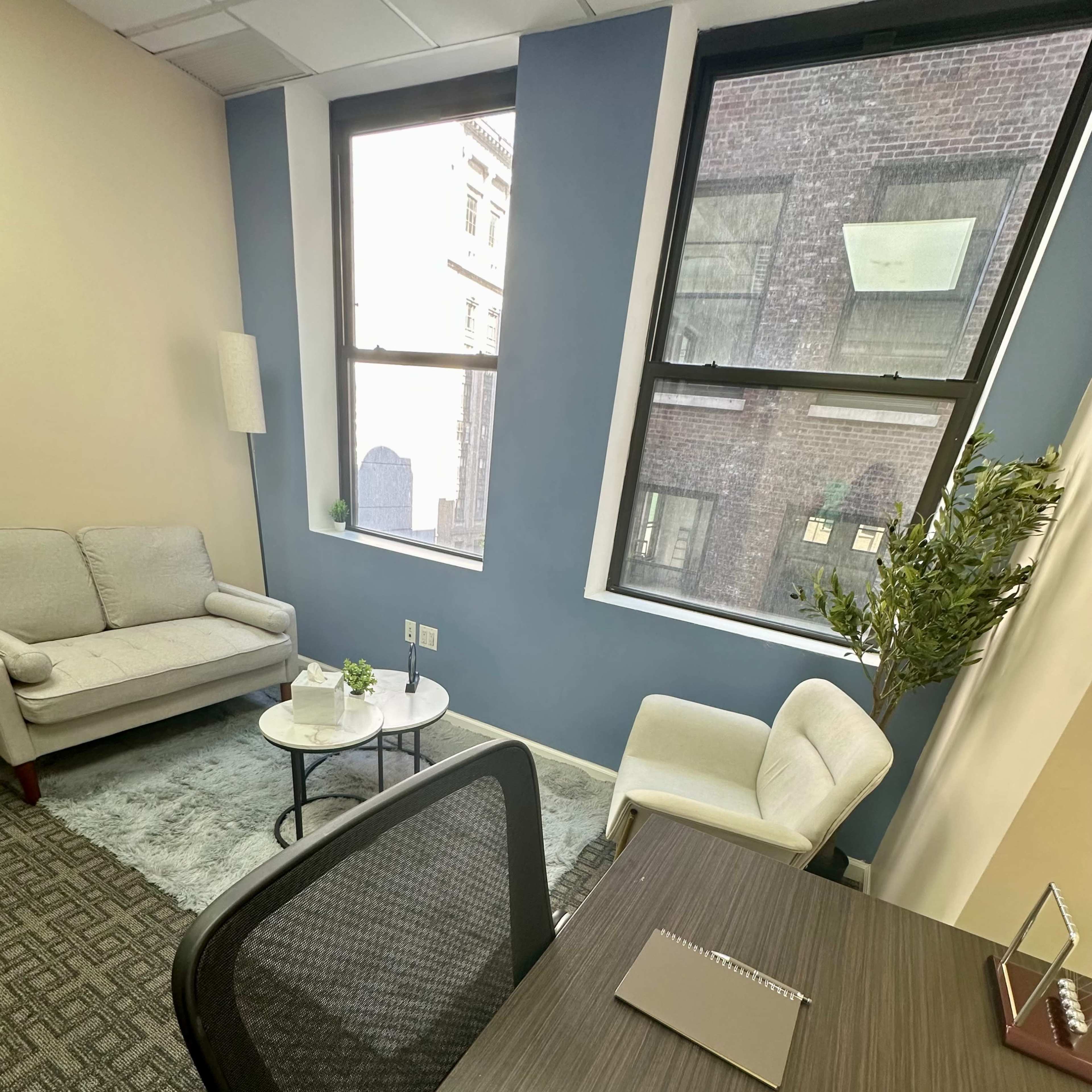 Therapy Space in Midtown, Windowed Unit, Private and Cozy- Wifi Included FA Image in Midtown Manhattan, New York, NY