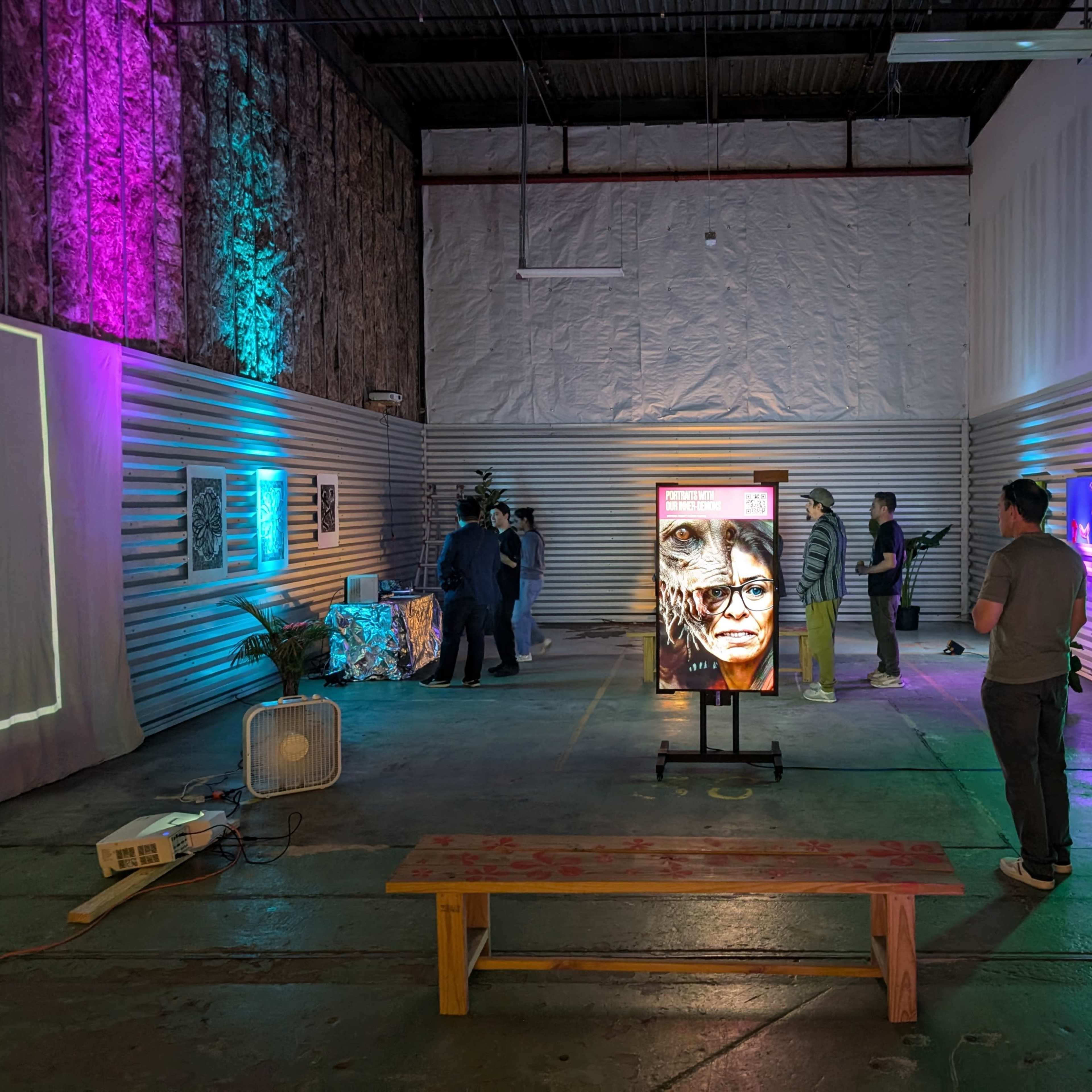 Versatile Industrial Space with Houston Skyline View – Perfect for Events, Photography, Presentations, or Gallery Image in Second Ward, Houston, TX