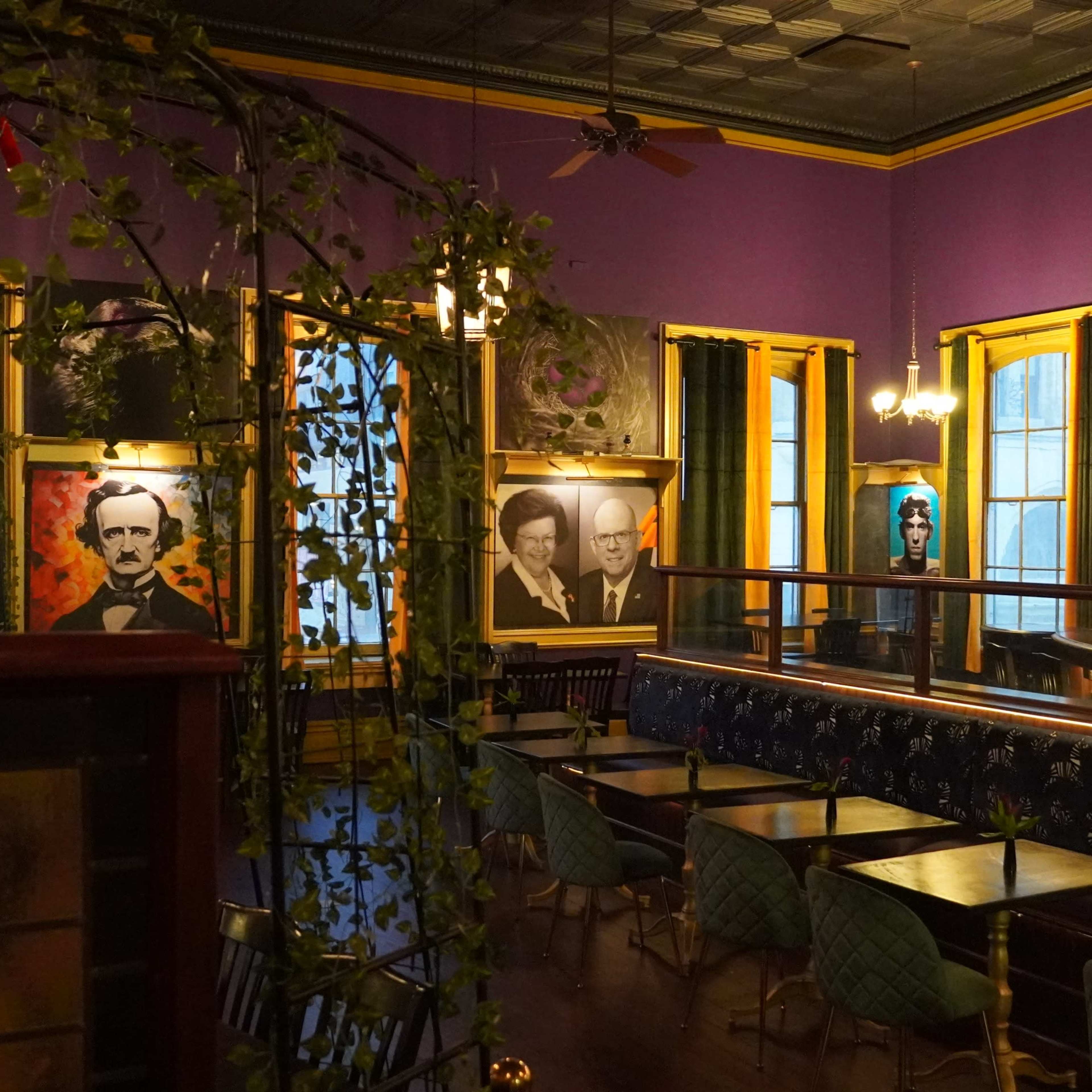 The Nest: A Sophisticated & Enchanting Event Space Image in Downtown, Baltimore, MD