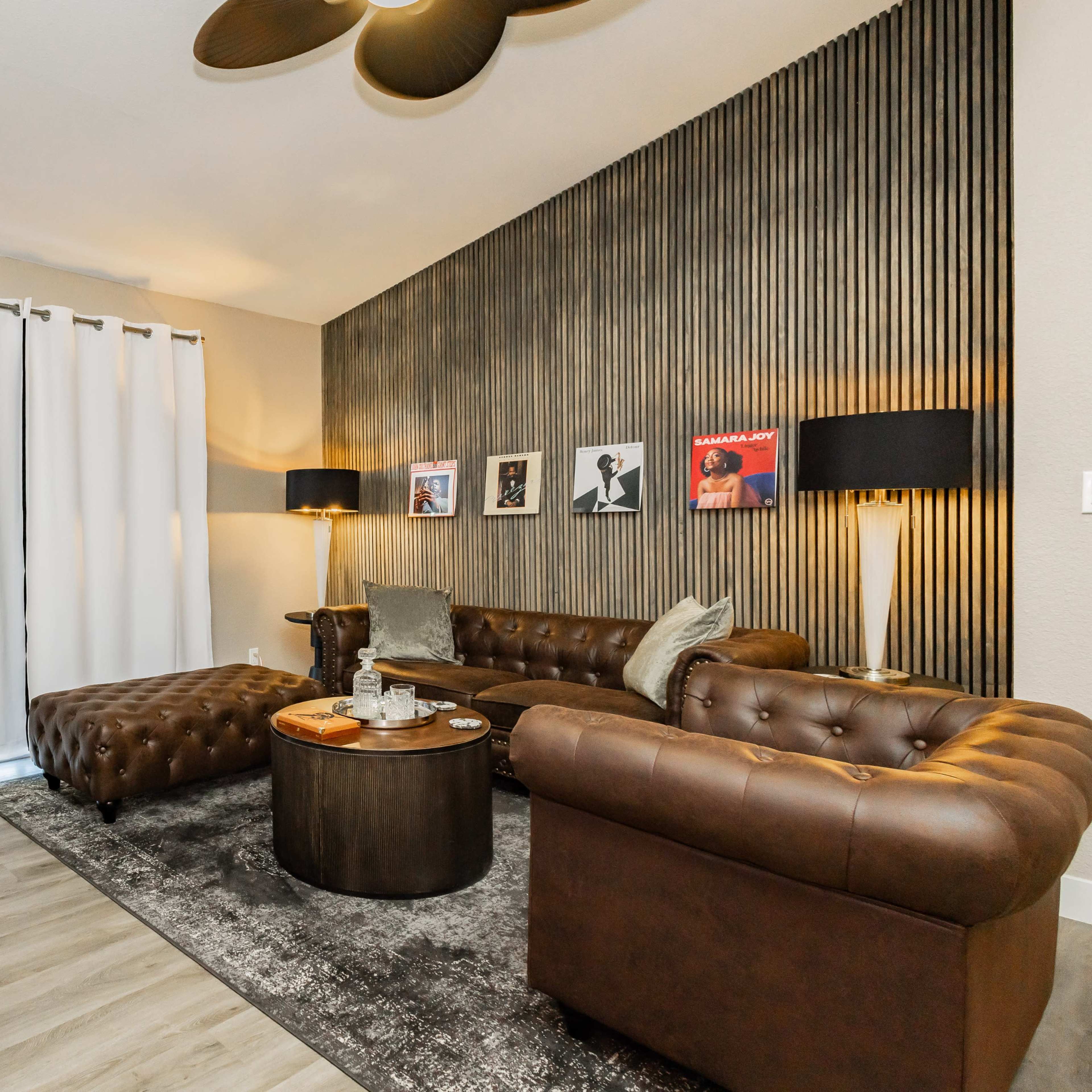 Jazz Club and Cigar Lounge Themed Ranch Home| Great for production, Content Creation Image in Henderson, Henderson, NV