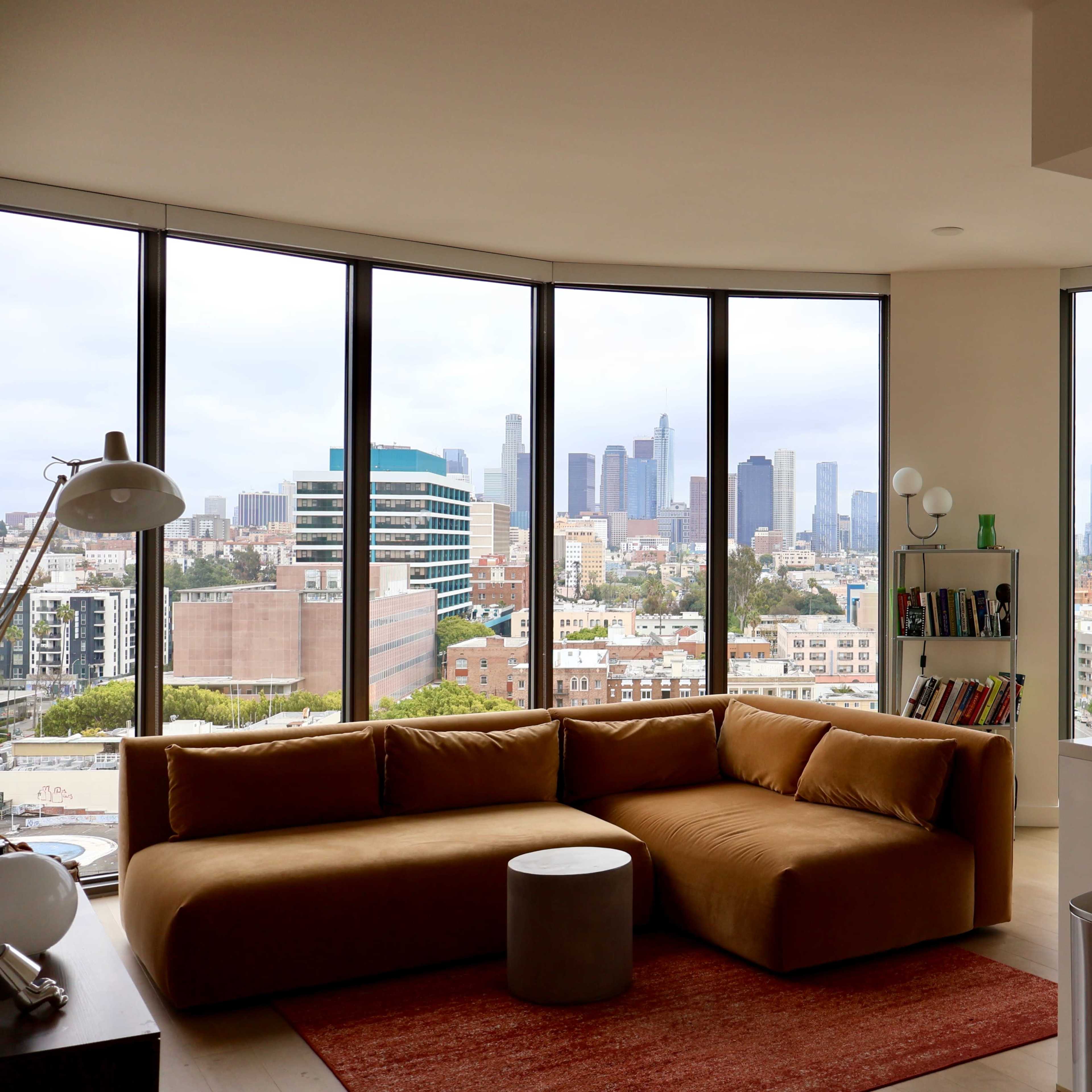 Sunlit Penthouse with Panoramic Downtown LA & Hills Views – Ideal for Photo & Video Shoots Image in Westlake, Los Angeles, CA
