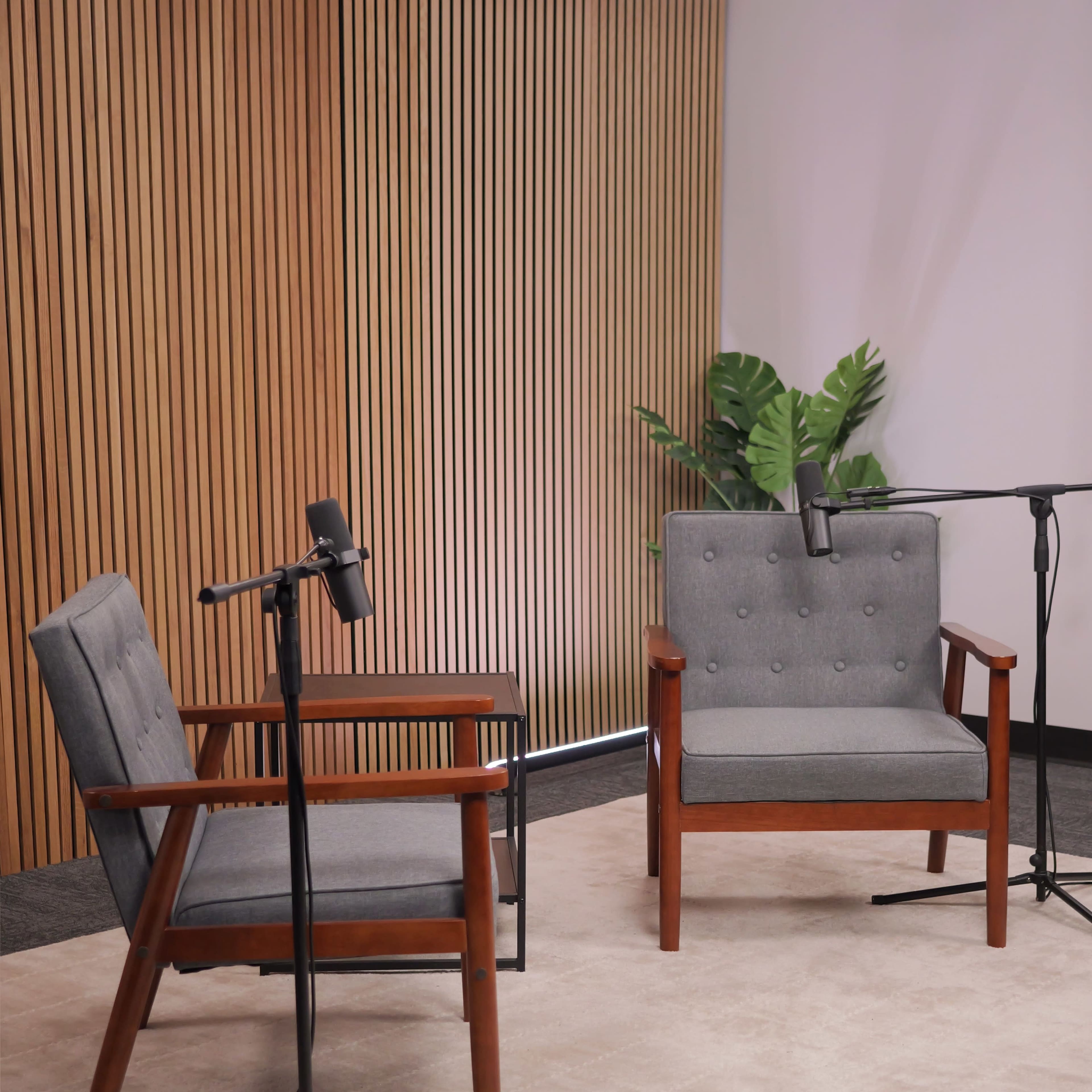 Trendy & Stylish Podcast Studio Image in Dobson Ranch, Mesa, AZ
