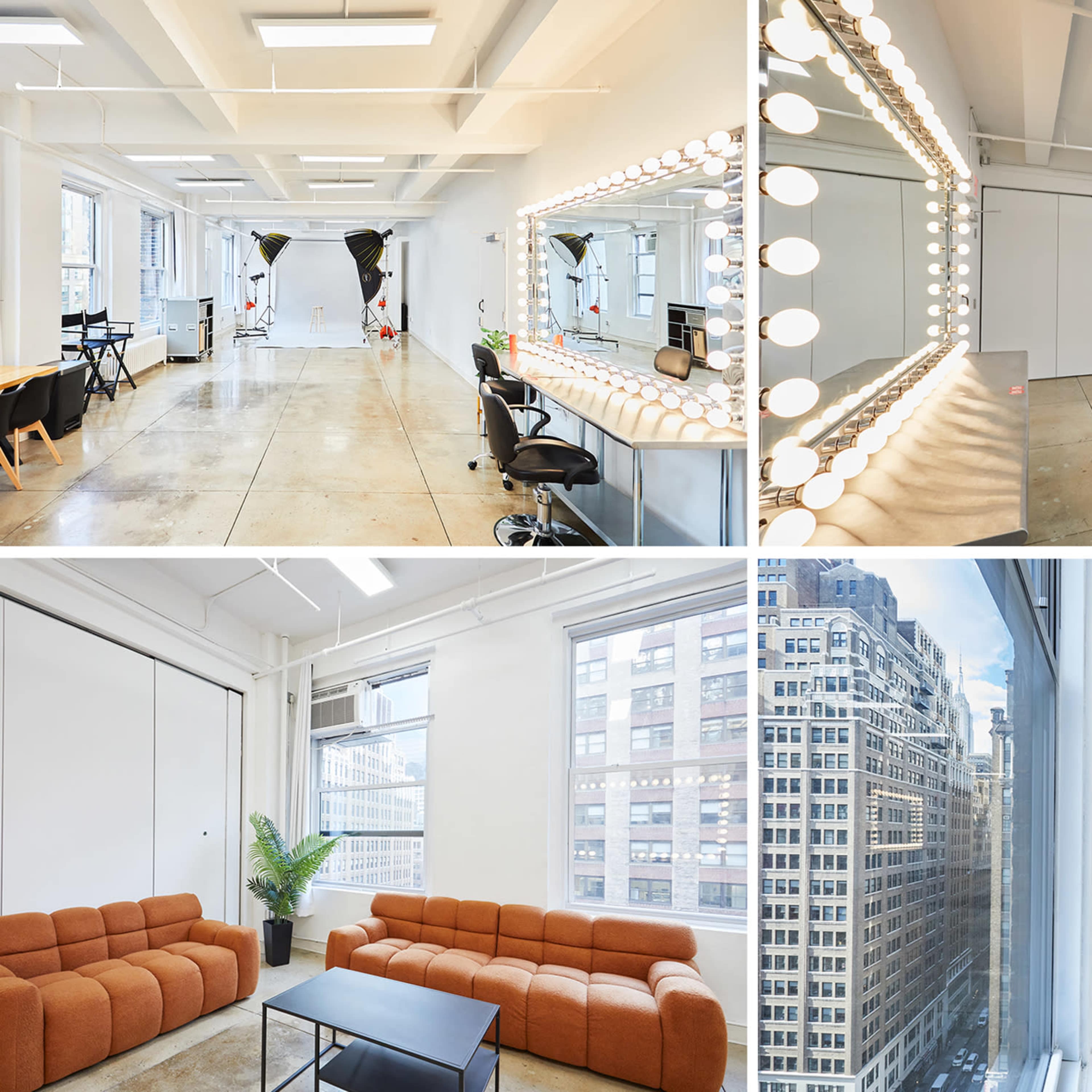 14B Huge Studio Manhattan City Views + Free EQ Image in Midtown Manhattan, New York, NY