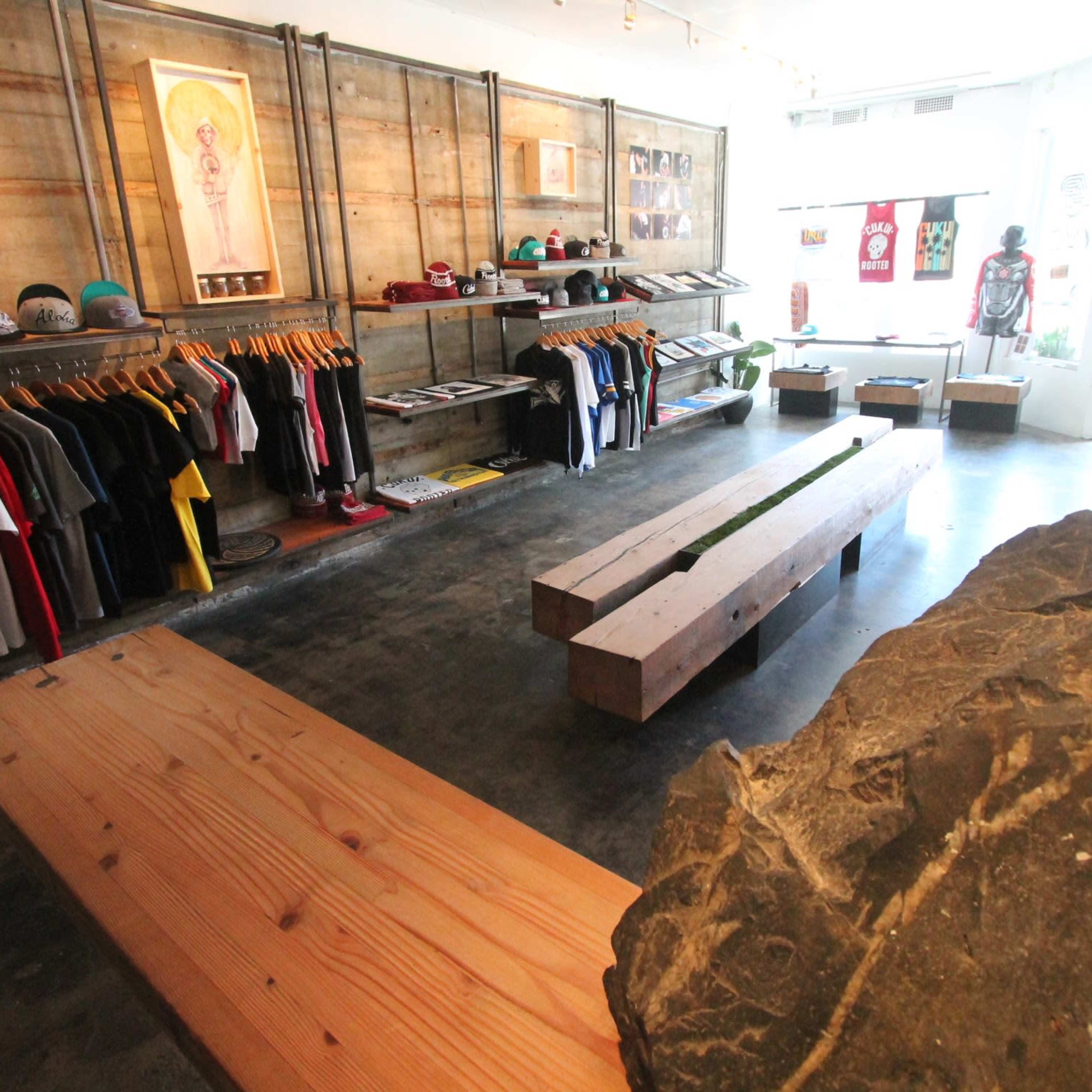 Urban downtown Japantown San Jose clothing store and gallery Image in Central San Jose, San Jose, CA