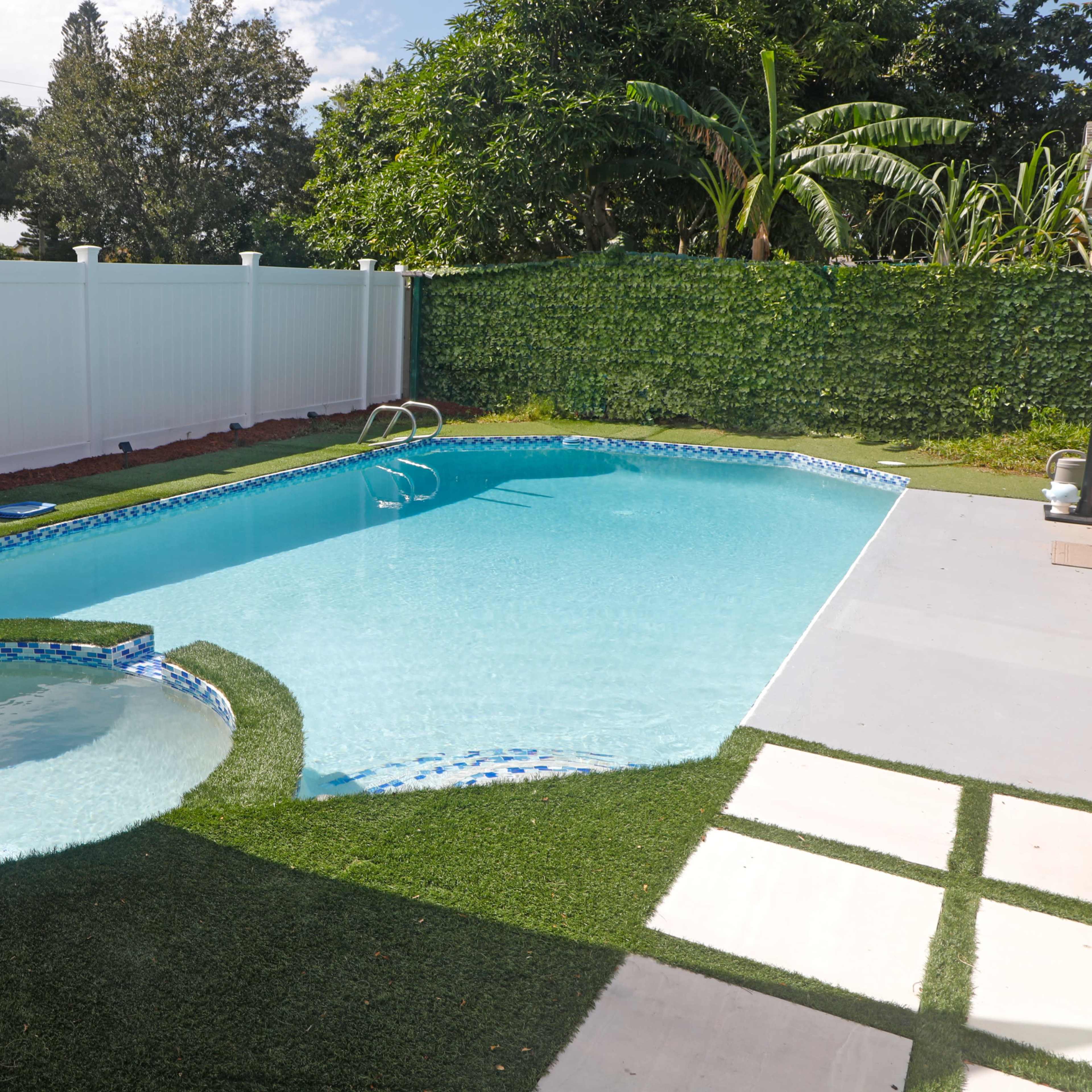 The backyard oasis pool Image in Lakeside Green, West Palm Beach, FL