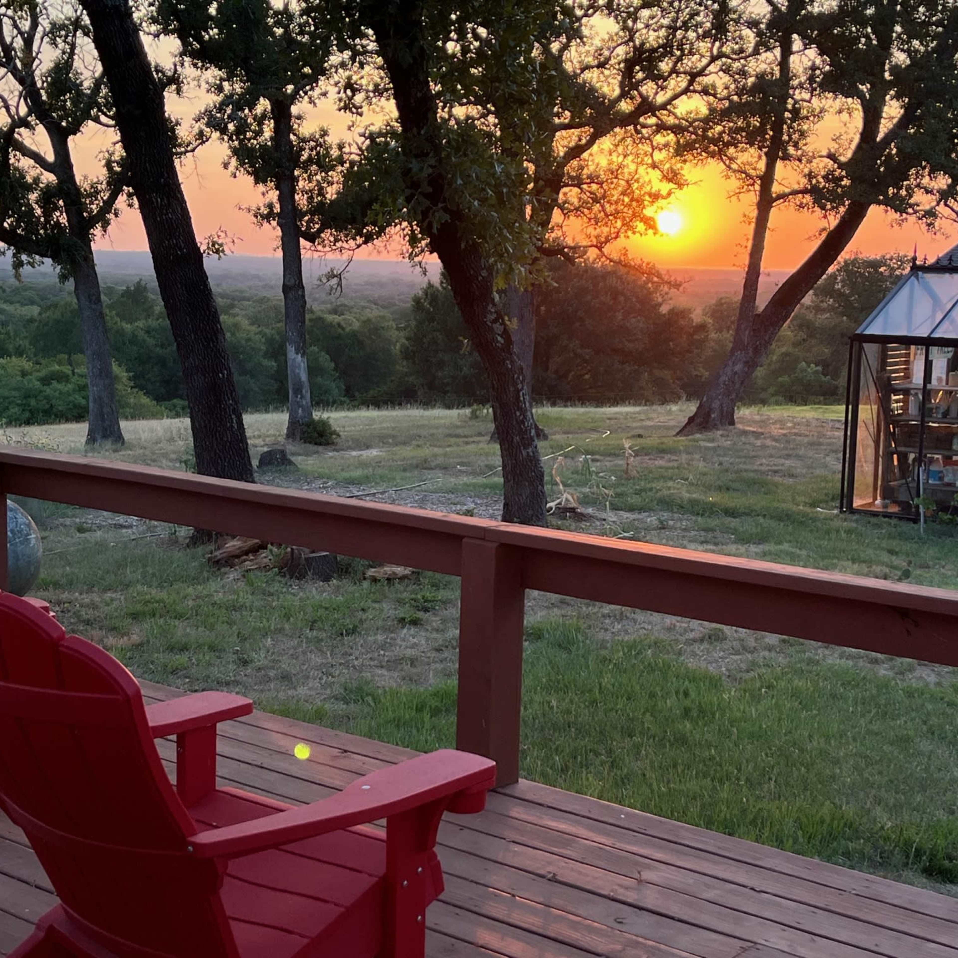 Hilltop Farm with Sunset Views Image in , Caldwell, TX