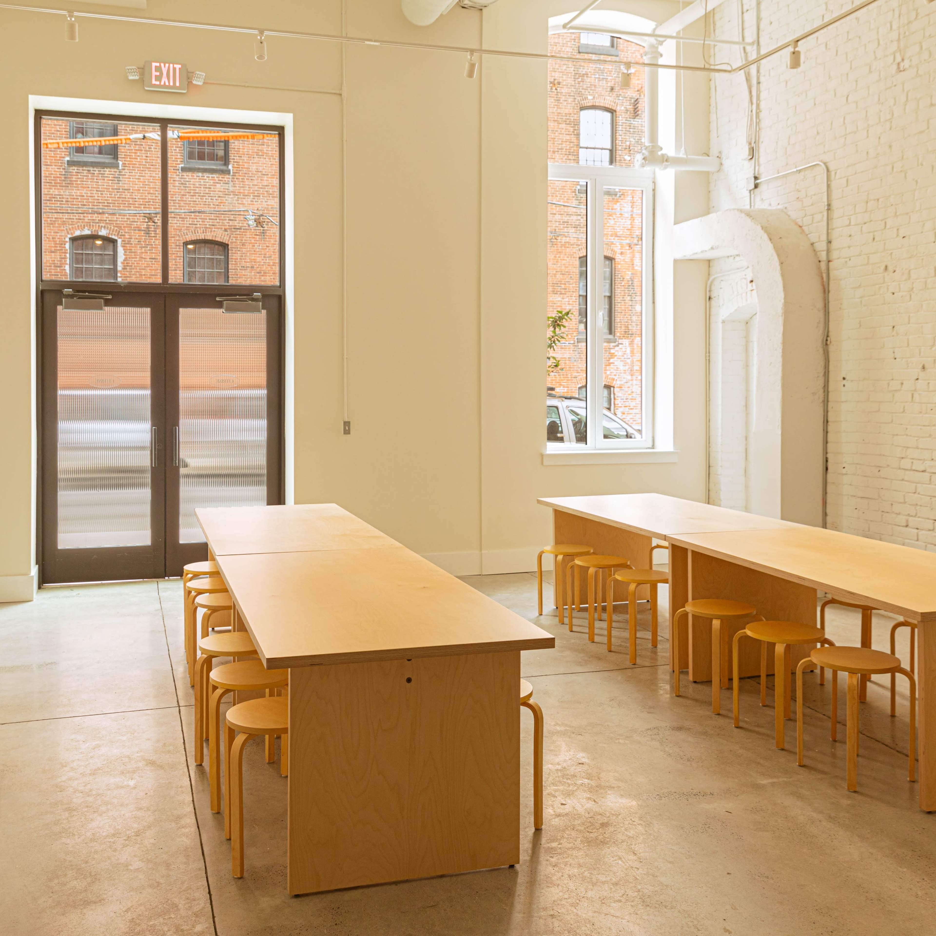 Ground Floor Warm Blank Studio with Tall Ceilings and Street Load-In Image in North Philadelphia, Philadelphia, PA