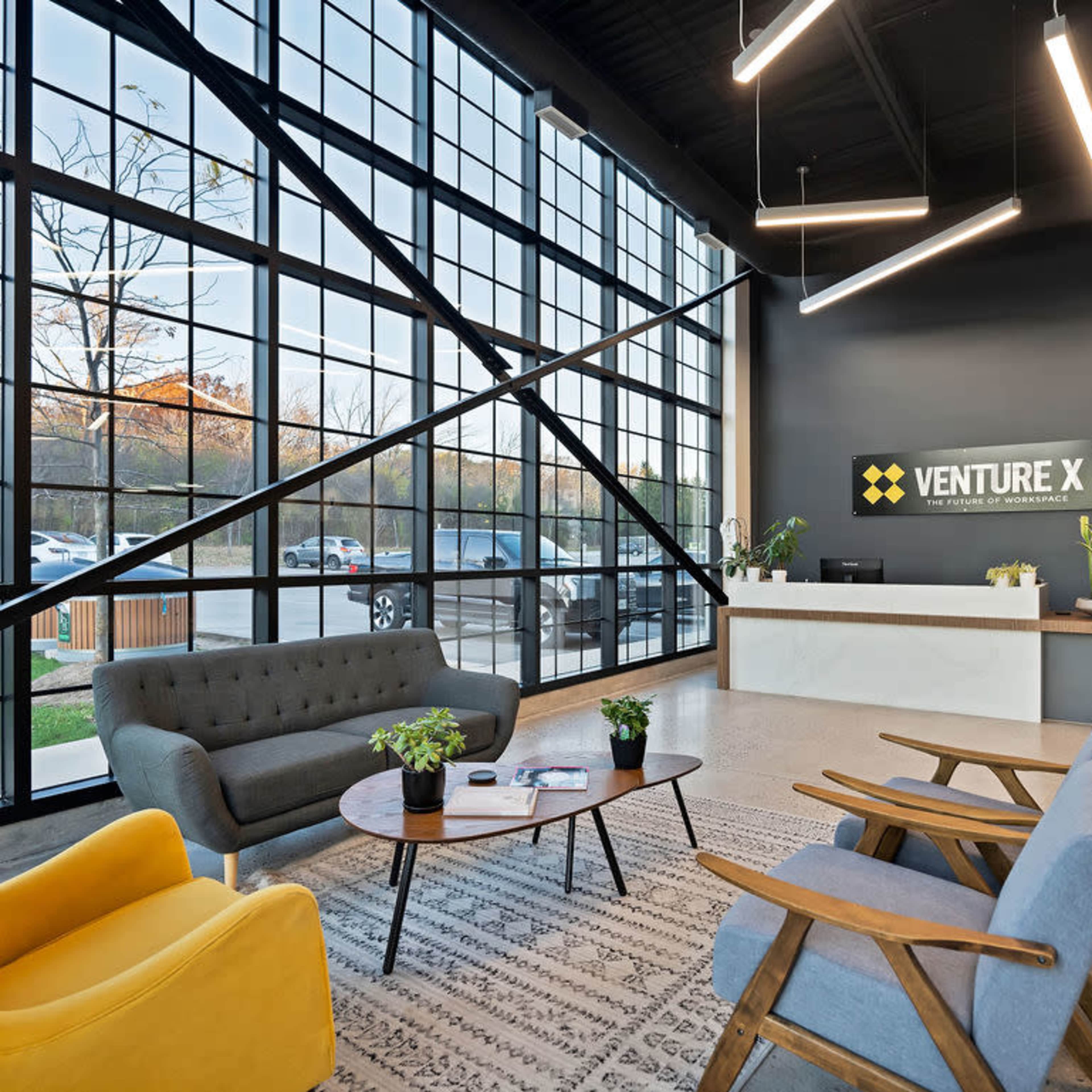 Modern Open Concept Lounge/Cafe Image in Oakville, Oakville, ON