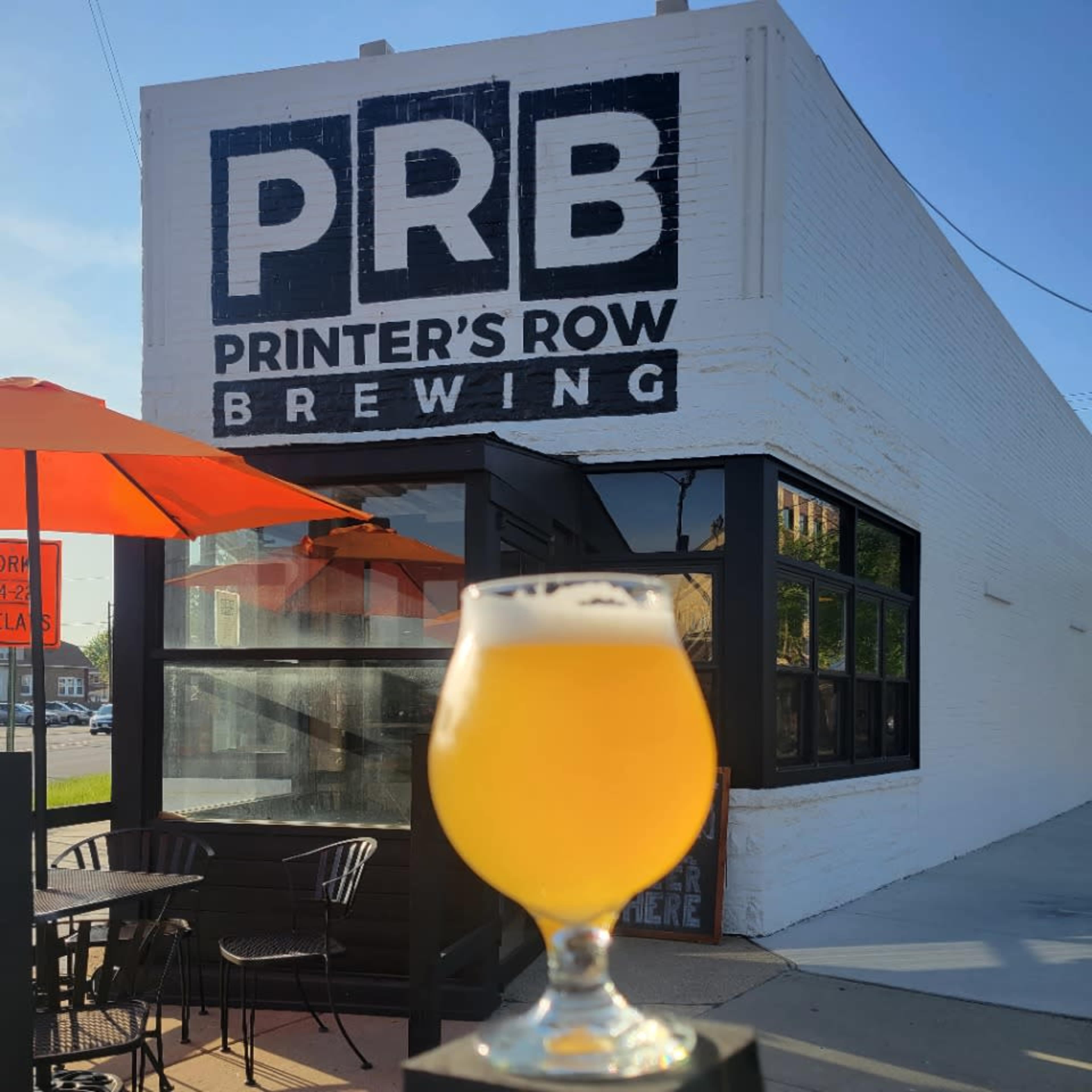 Northwest Chicago, beautiful, intimate brewery. Image in Portage Park, Chicago, IL