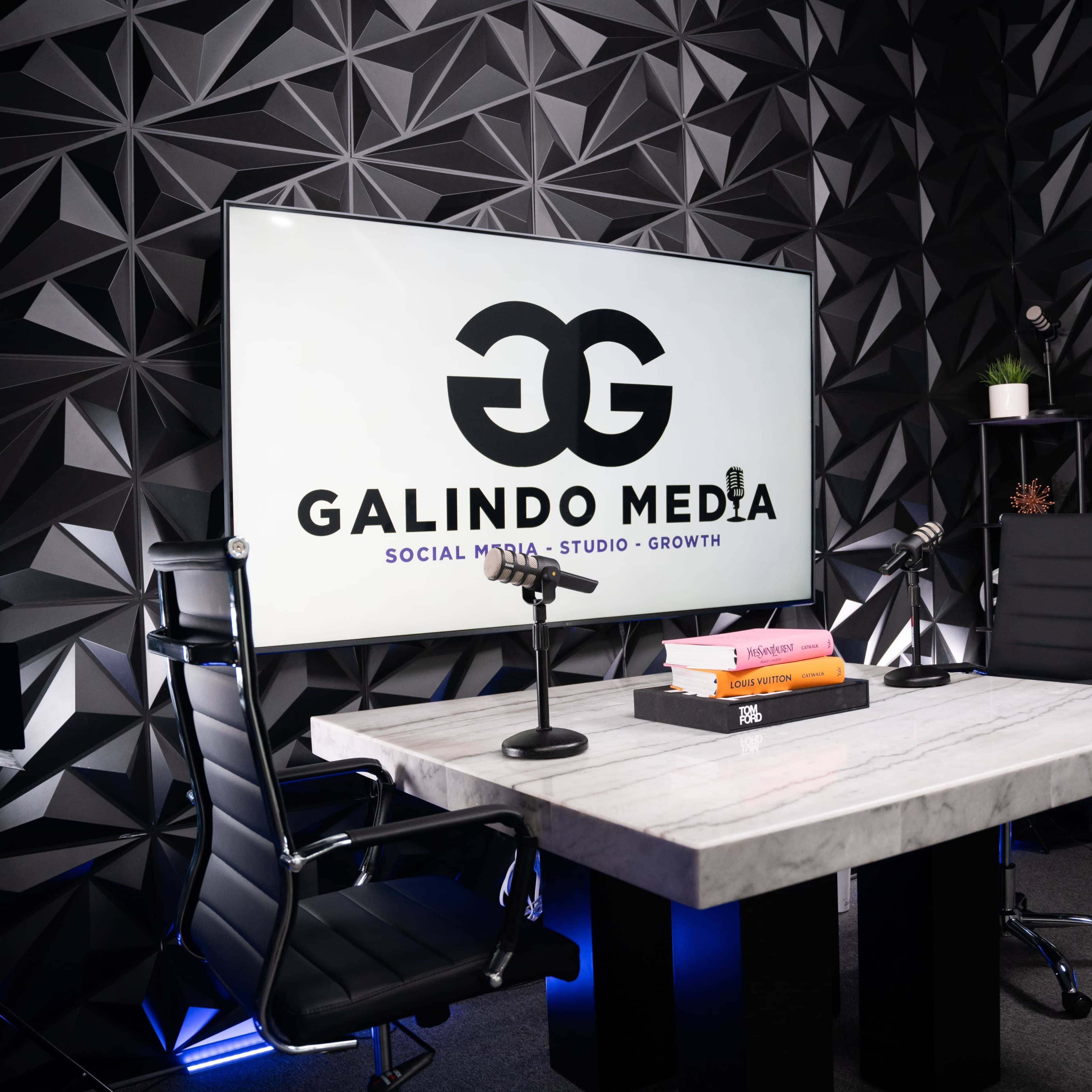 Modern Podcast Space Image in Spring Valley, Las Vegas, NV