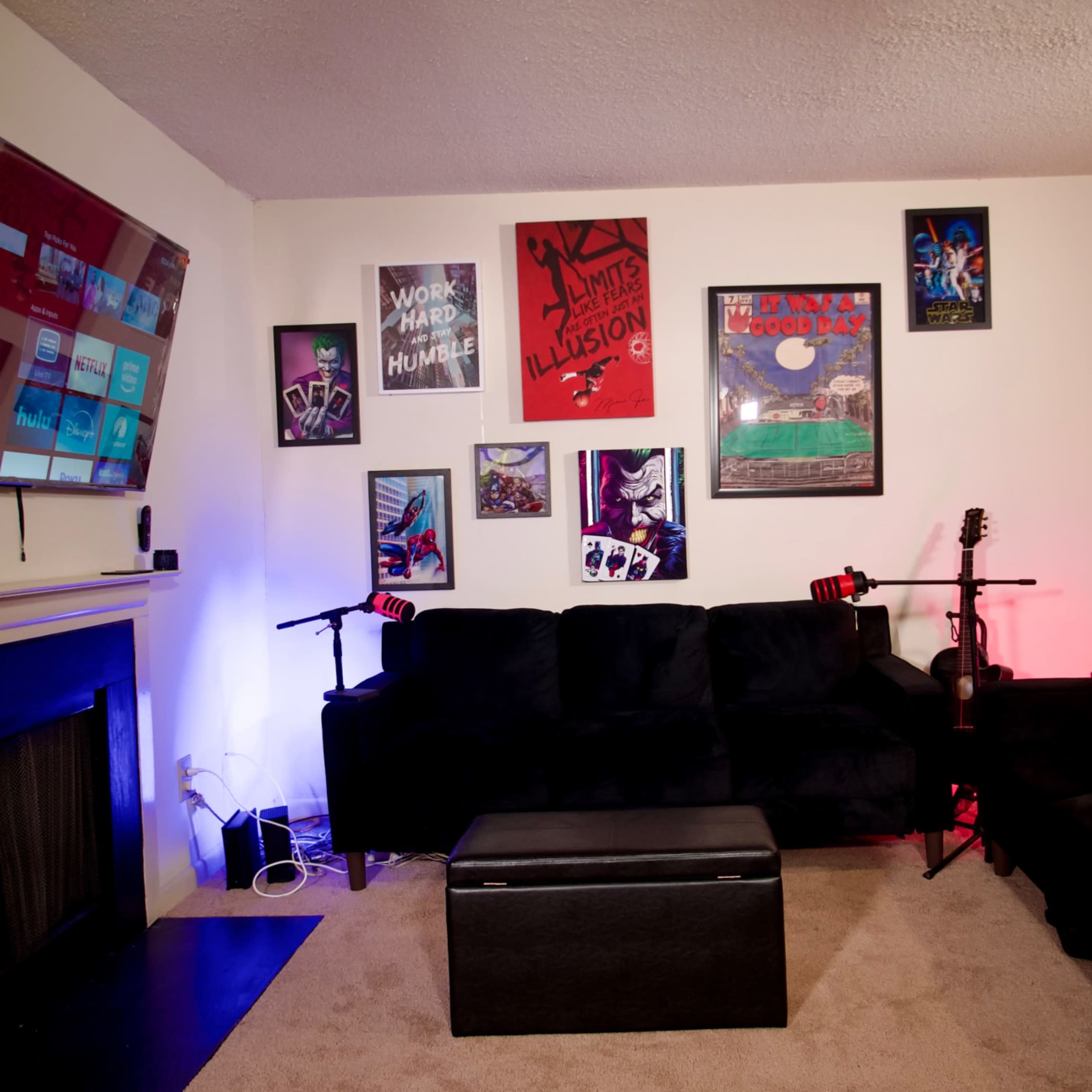 PODCAST/ RECORDING STUDIO P90BEATZ PRODUCTIONS Image in Greensboro, Greensboro, NC