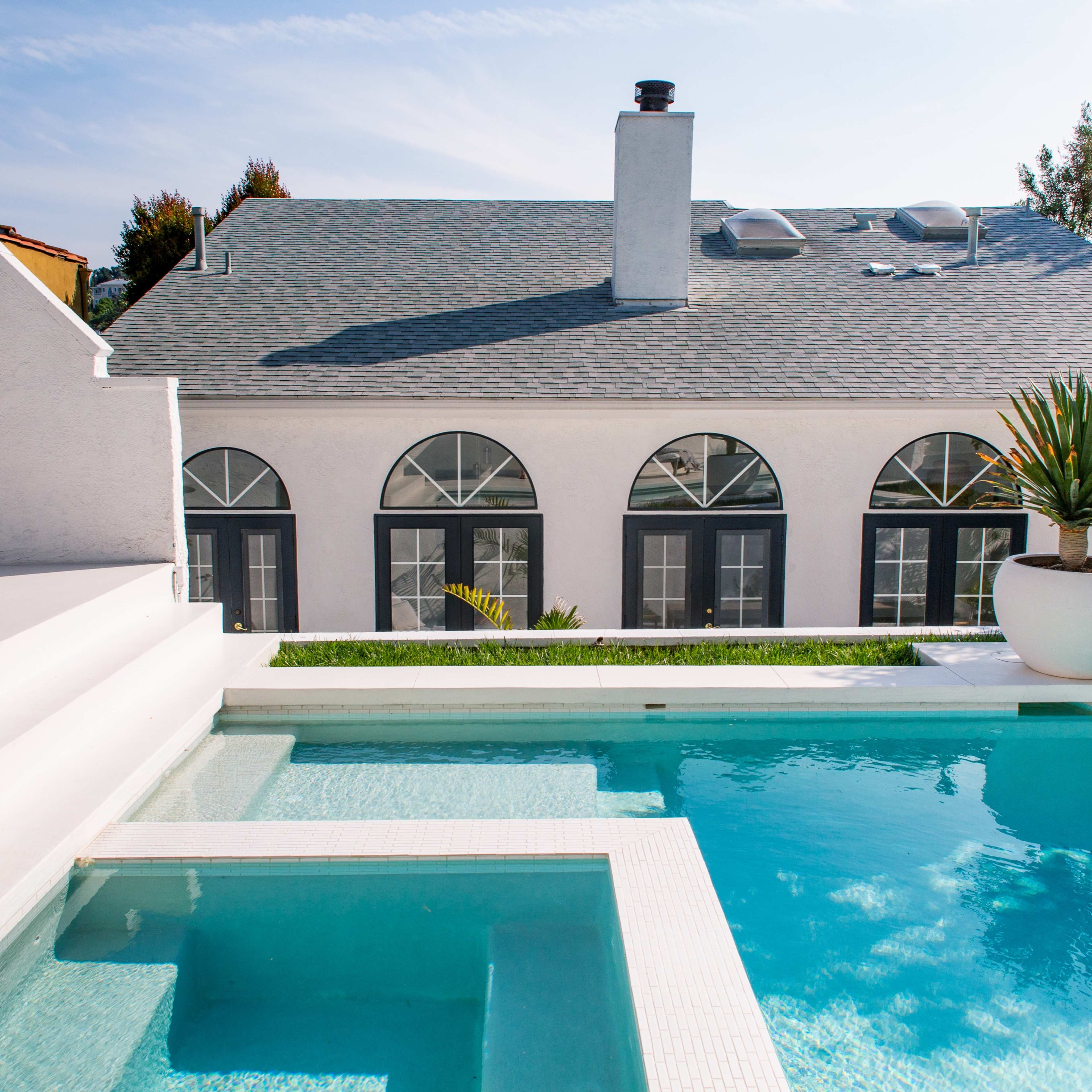 Poolside in Silver Lake Image in Silver Lake, Los Angeles, CA