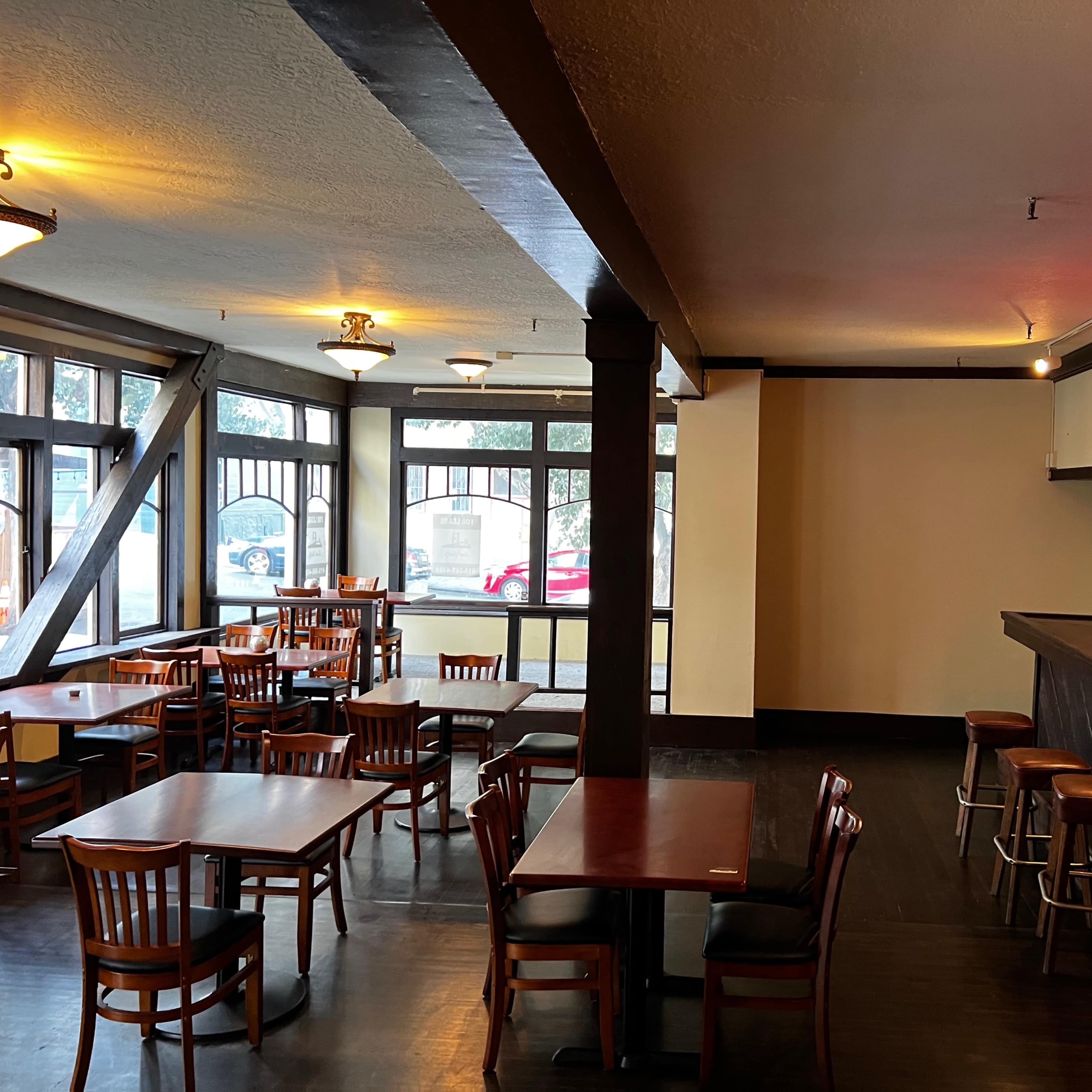 Rustic historical restaurant space Image in North Beach, San Francisco, CA