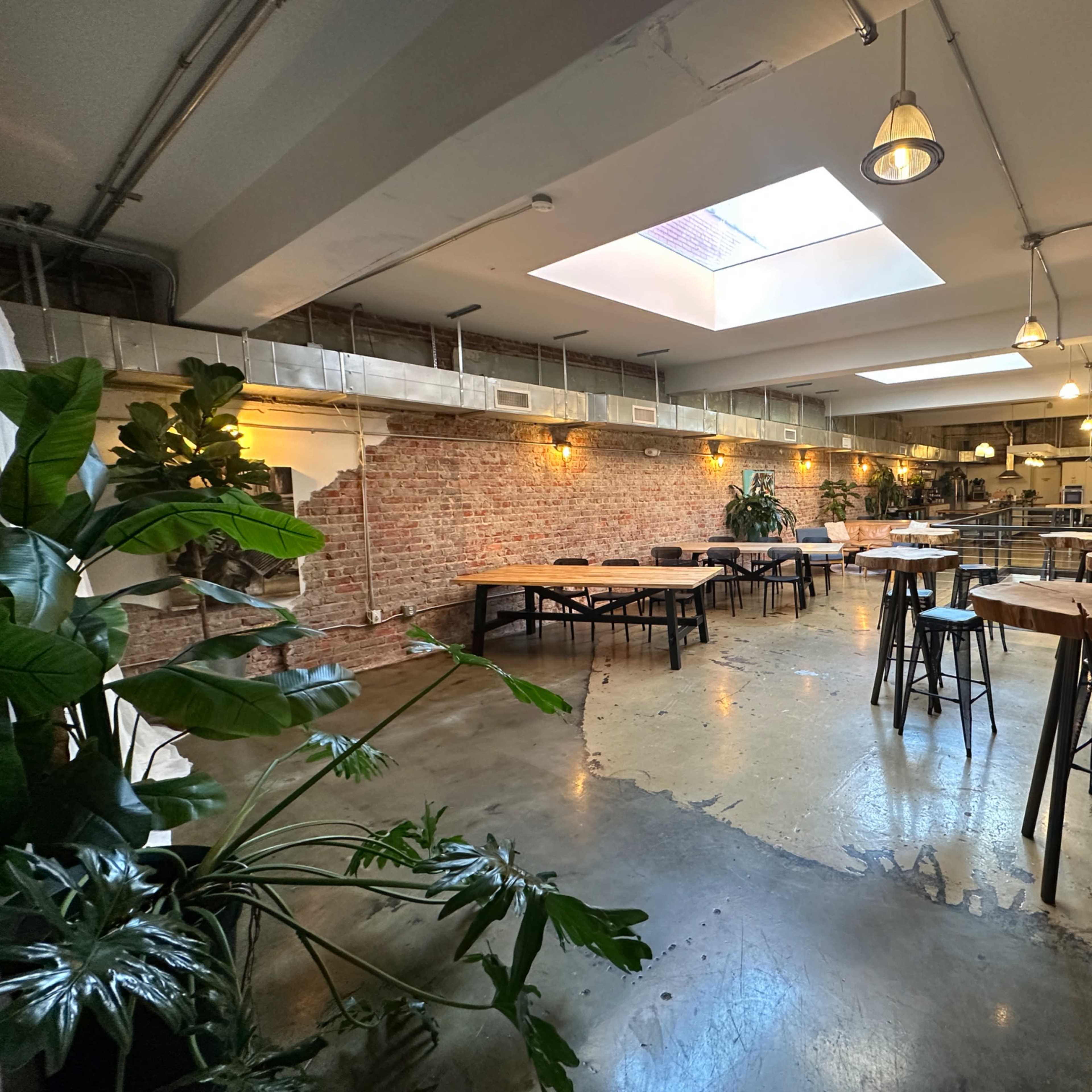 Downtown Micro Venue w/ Vintage Brick and Natural Light Image in Downtown, Raleigh, NC