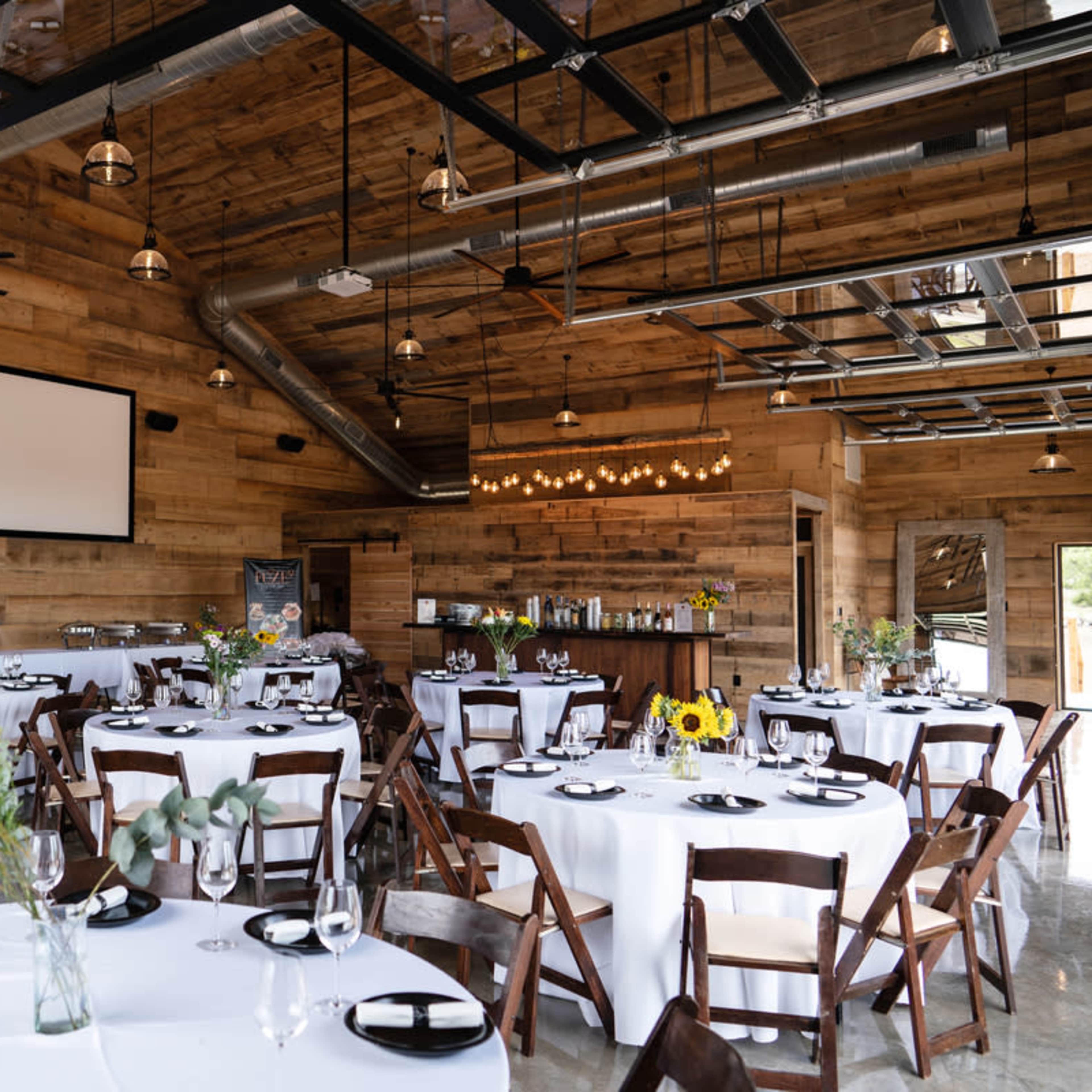 Rustic-Chic Event Barn with Hill Country Views Image in , Stonewall, TX