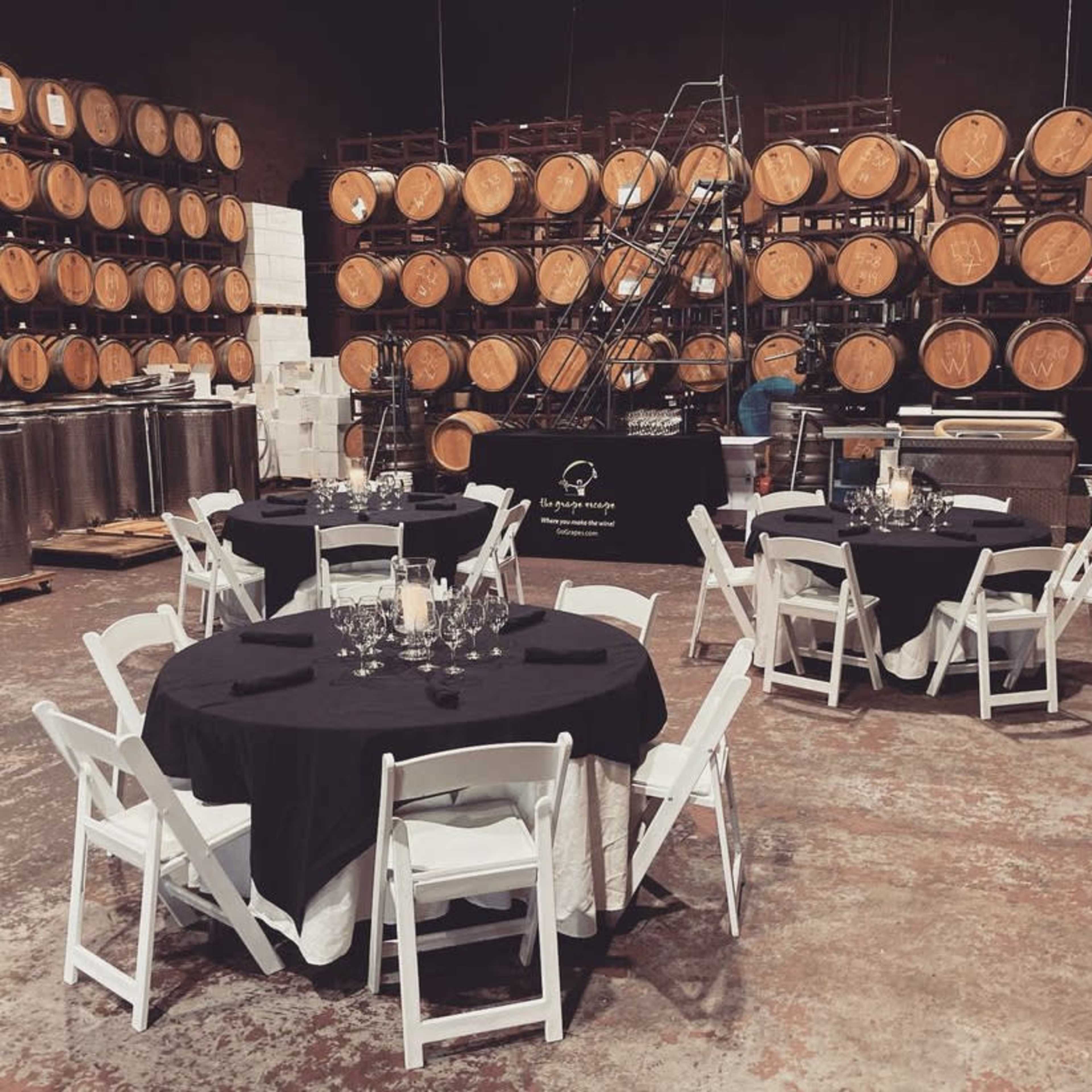 Spacious & hidden winemaking facility in the heart of New Jersey. Image in South Brunswick Township, South Brunswick Township, NJ