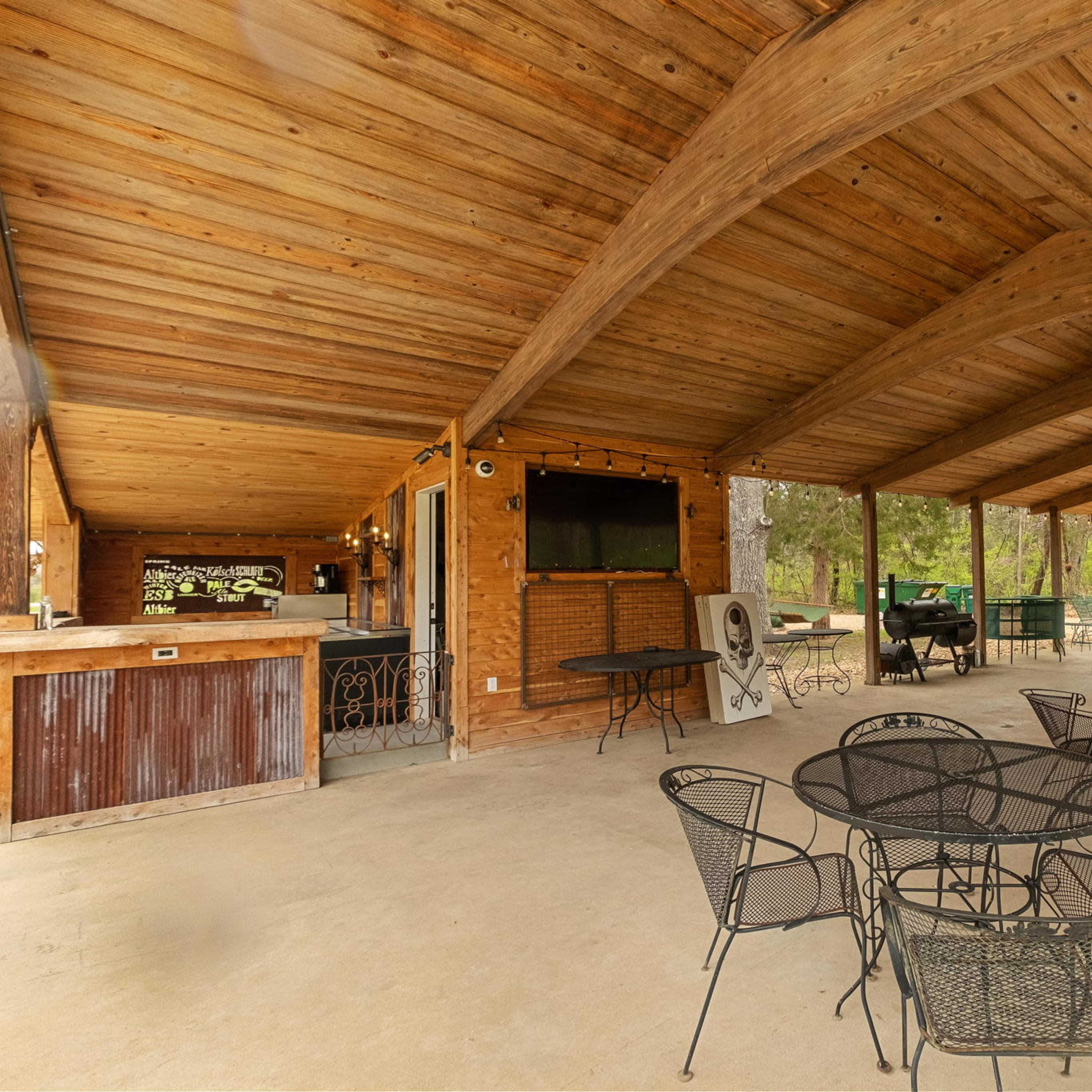 Pavilion In The Woods Image in Big River Township, Cedar Hill, MO