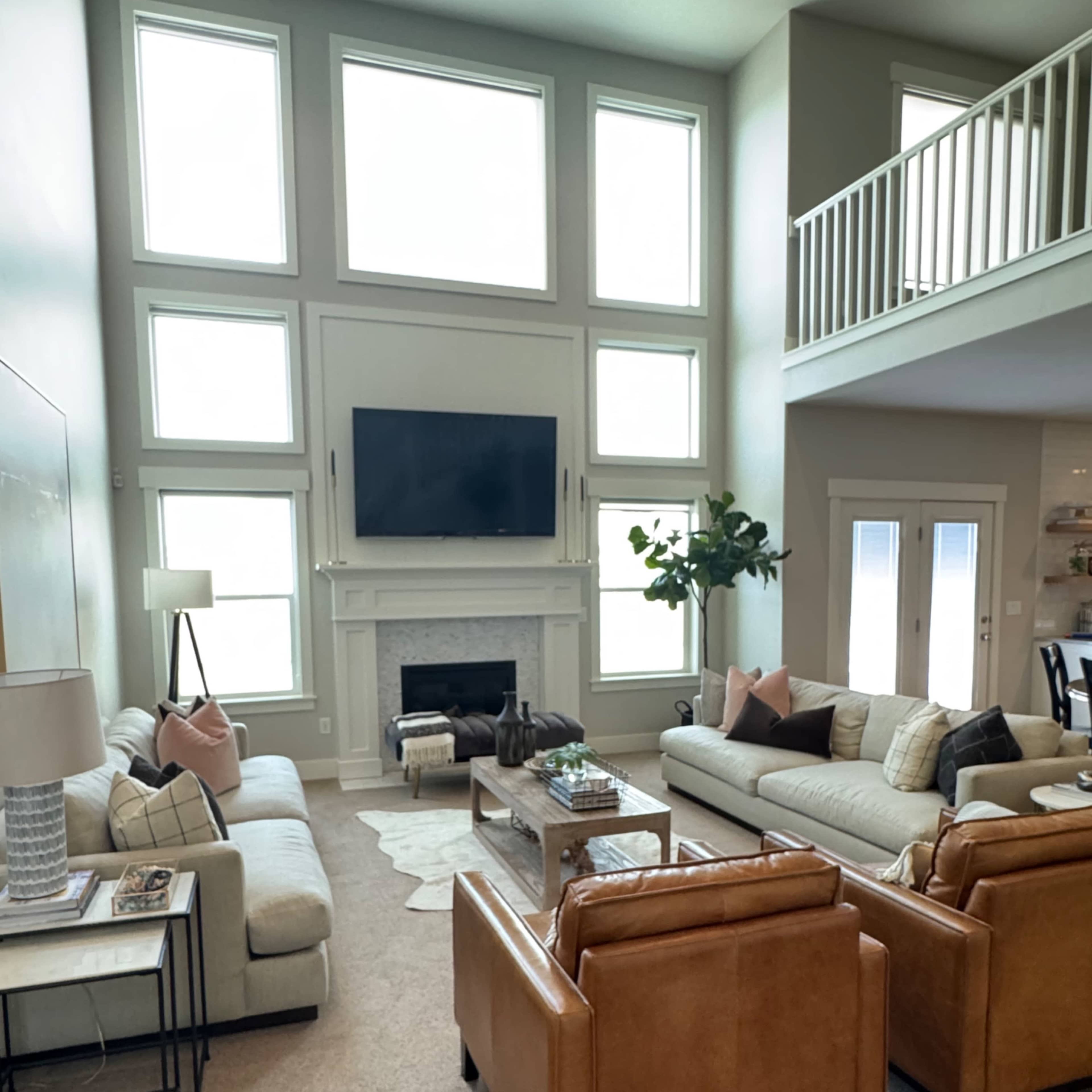 Bright and Beautifully Decorated Home with Open, Light- Filled Spaces Image in Lehi, Lehi, UT