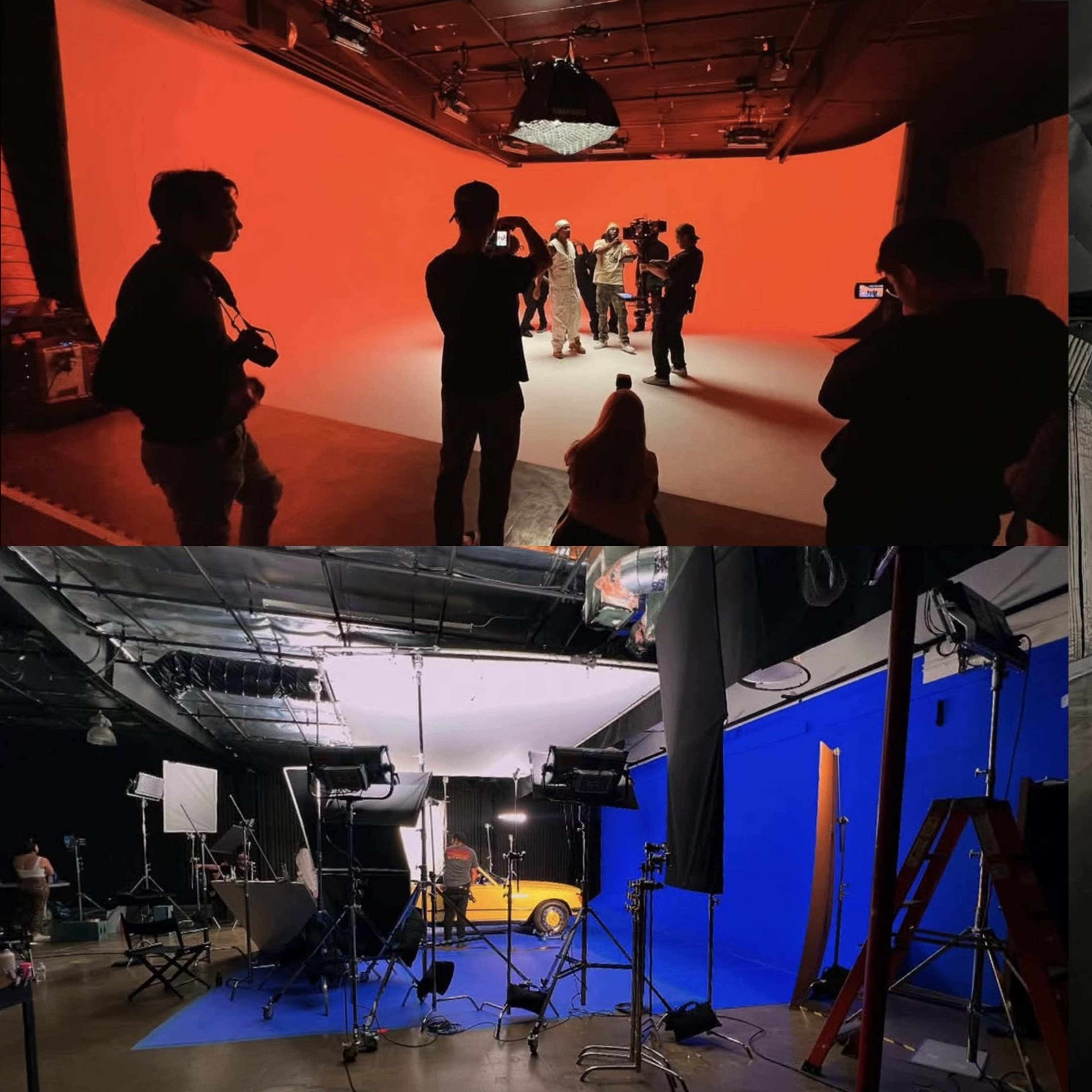 Multiple Stage Music Video & Commercial Studio - Cyc Walls, Blackbox, Amenities & Clean Greenrooms Image in Burbank, Burbank, CA