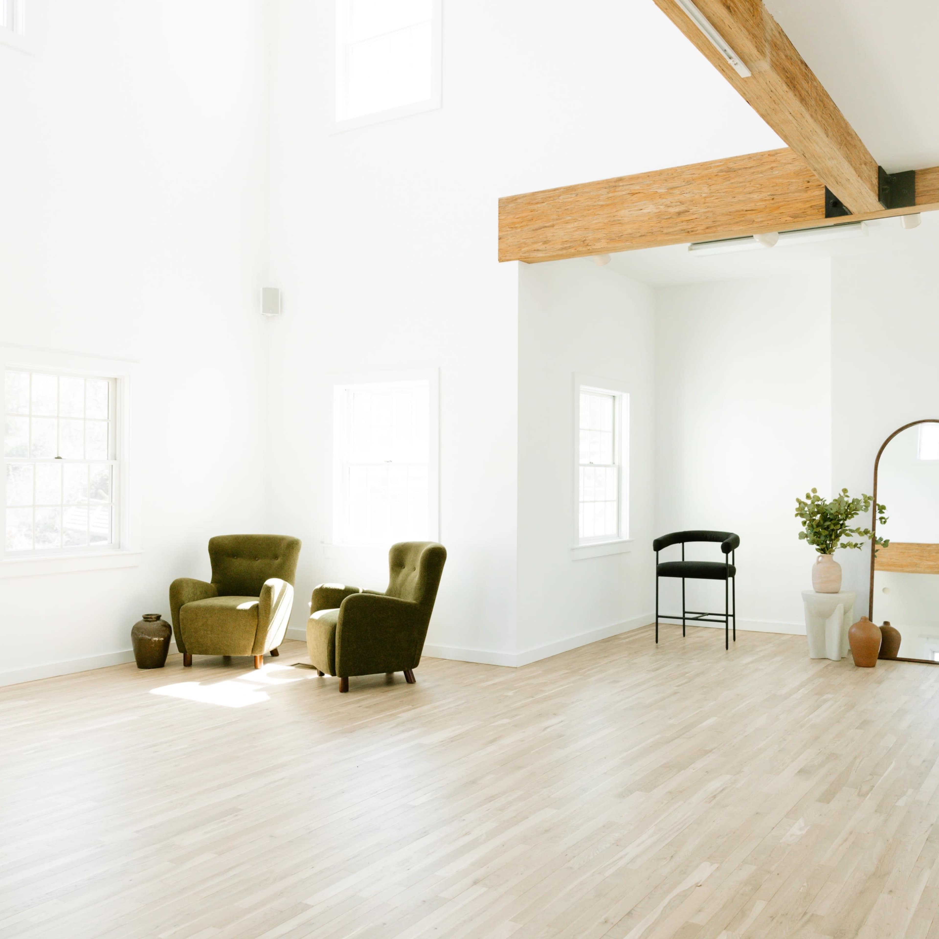 A a multi-functional space designed for photo sessions, video productions, events, and co-working sessions. Image in Lewisboro, South Salem, NY