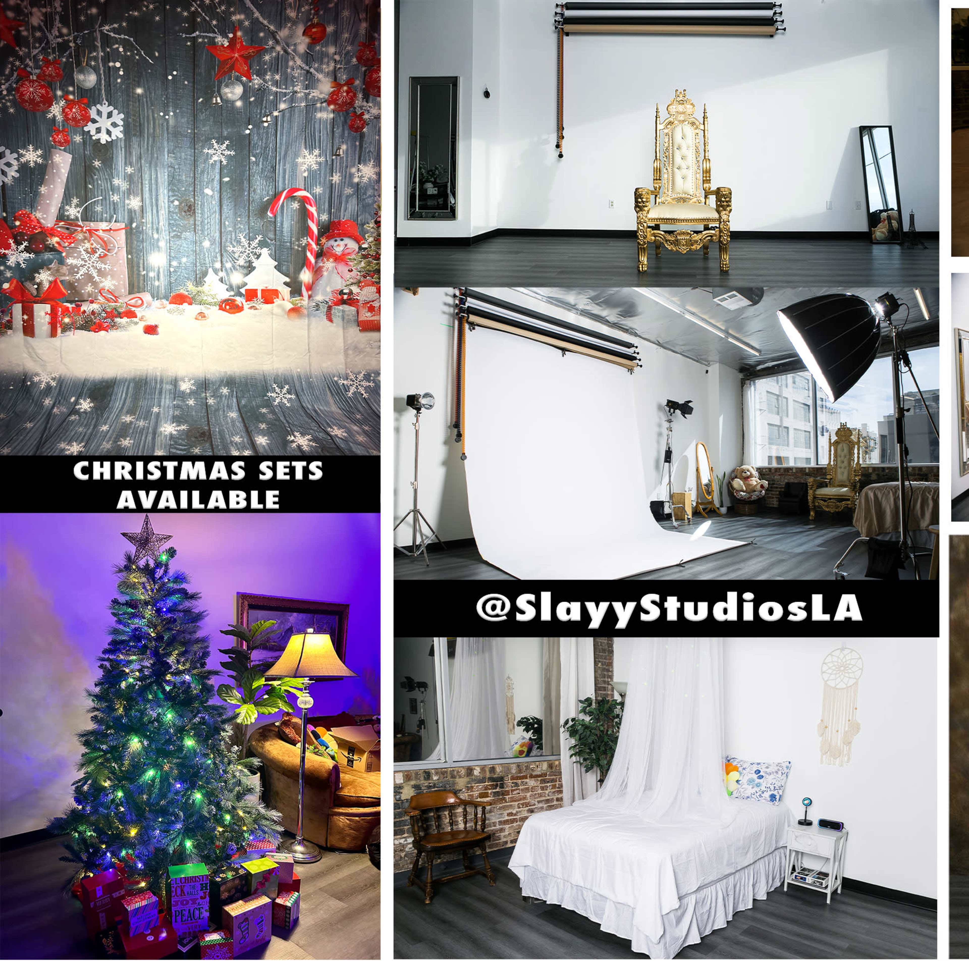 Dream Studio - NEW sets + natural light + FREE equipment + AC Image in Central LA, Los Angeles, CA