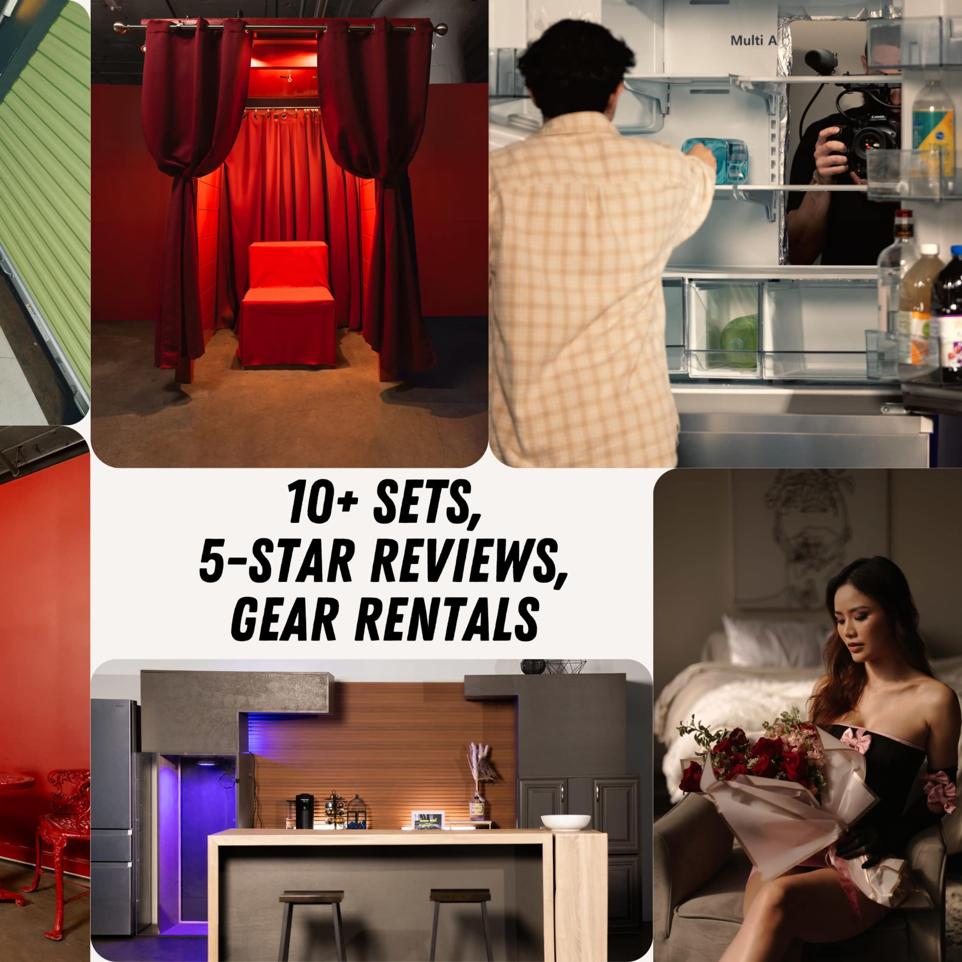 4,000 sqft Production Studio: LA Fashion District. Multiple Sets & Affordable Gear Rental Image in Central LA, Los Angeles, CA