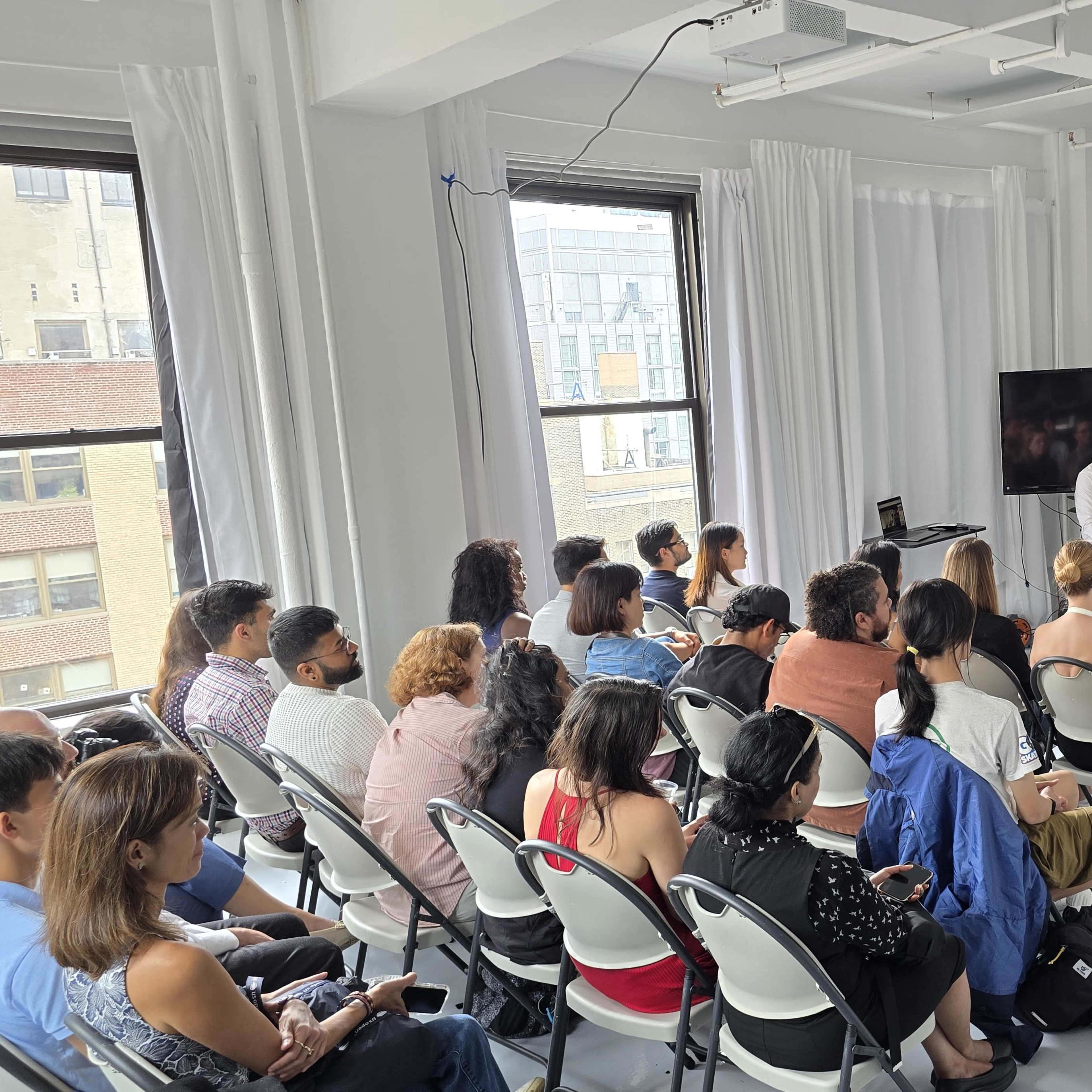 Meeting, workshop space with landmark views Image in Midtown Manhattan, New York, NY