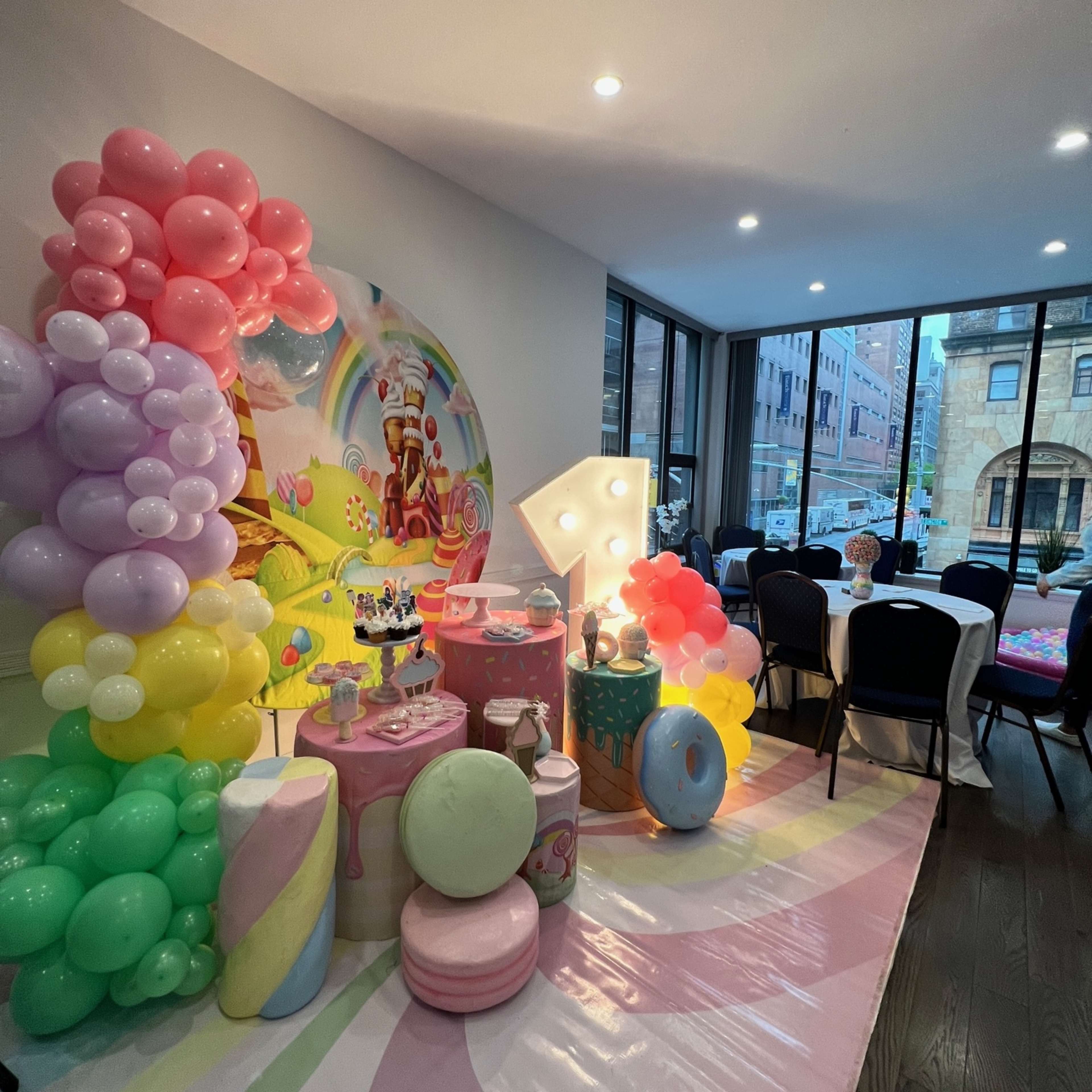 21st Century Full-house catering Loft Space Image in Midtown Manhattan, New York, NY