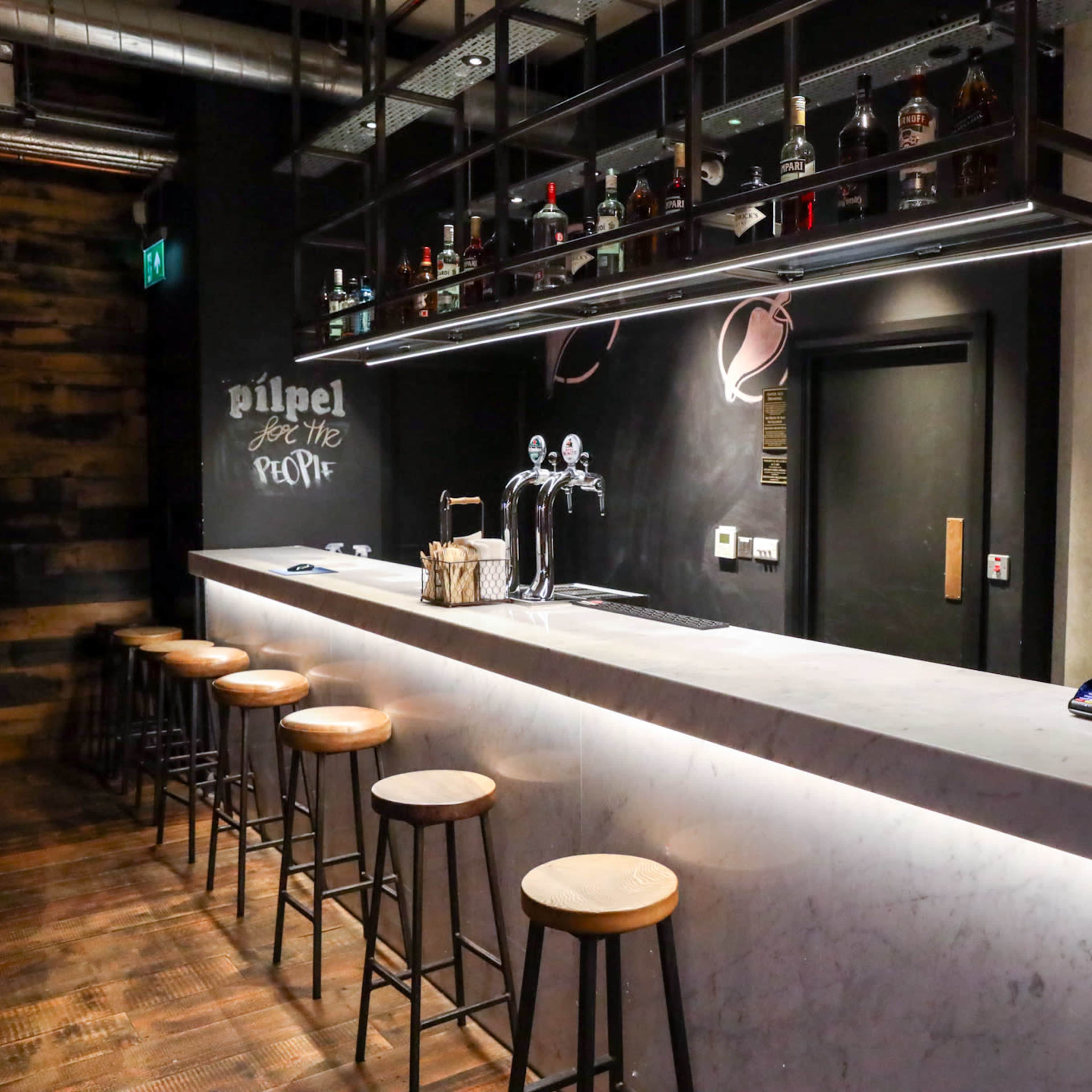 Pilpel's Basement Bar Image in City of London, London, England
