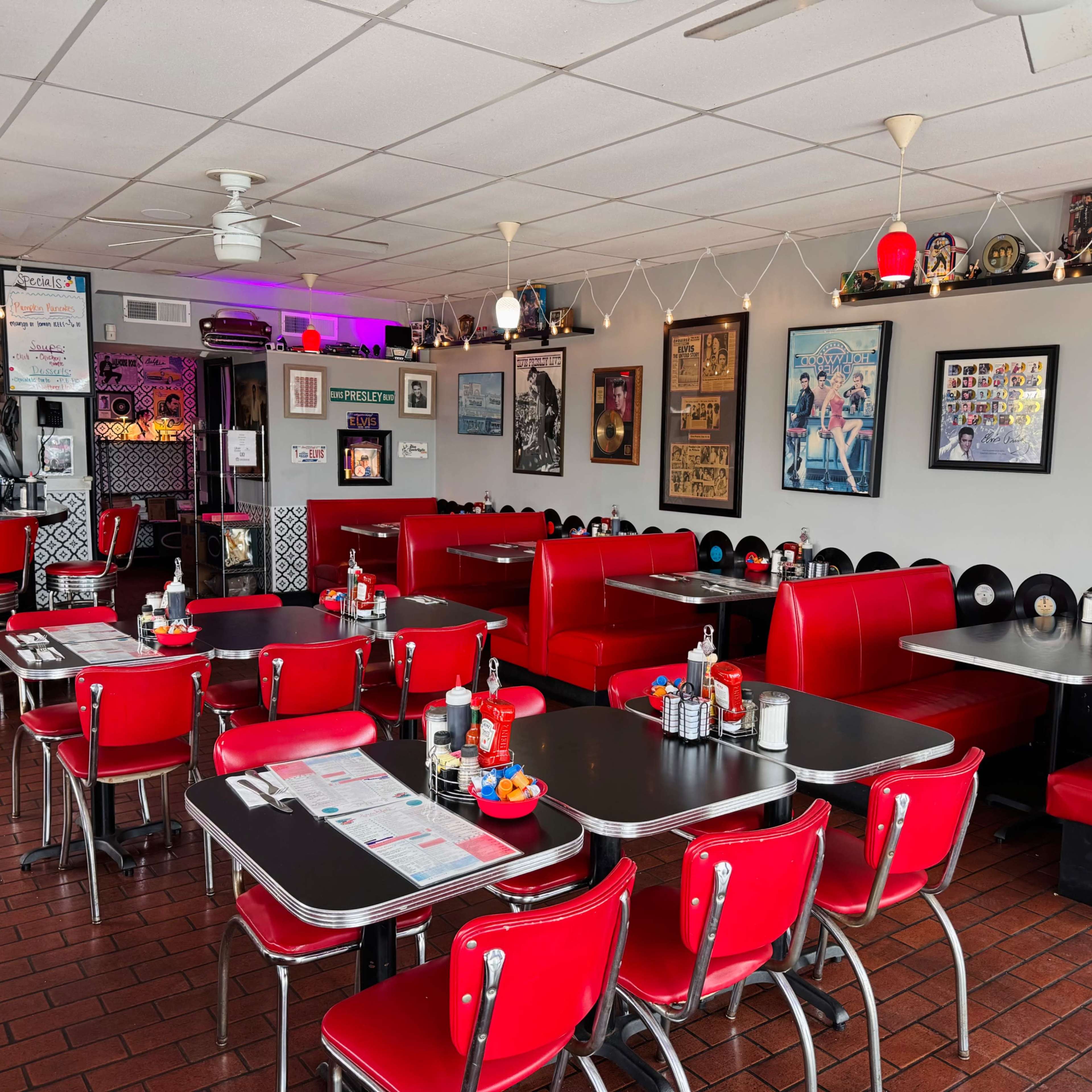 Fun 1950's themed all American diner! Image in Pompano Beach, Pompano Beach, FL
