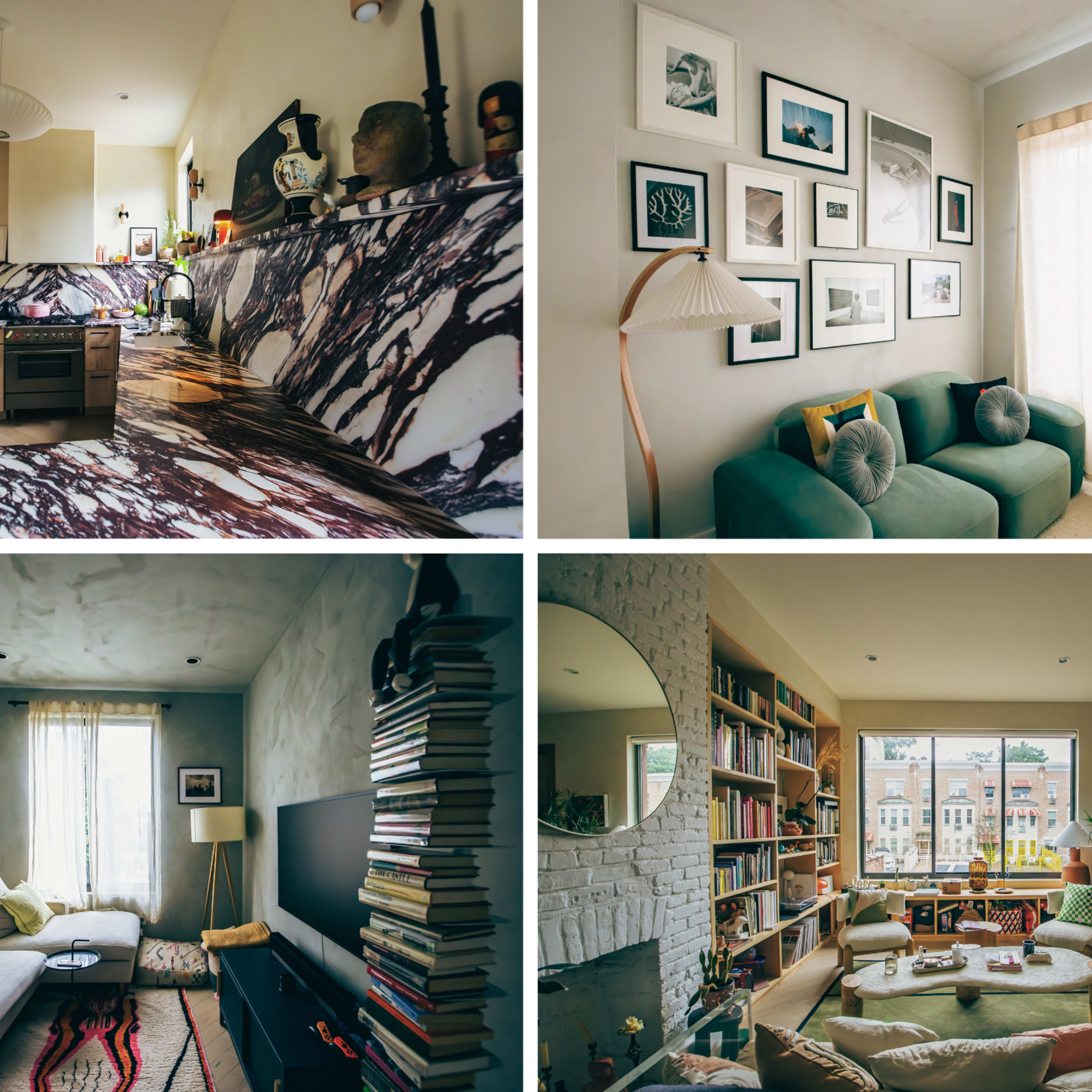 Sophisticated Studio with Sleek Marble and Modern Finishes Image in Crown Heights, Brooklyn, NY