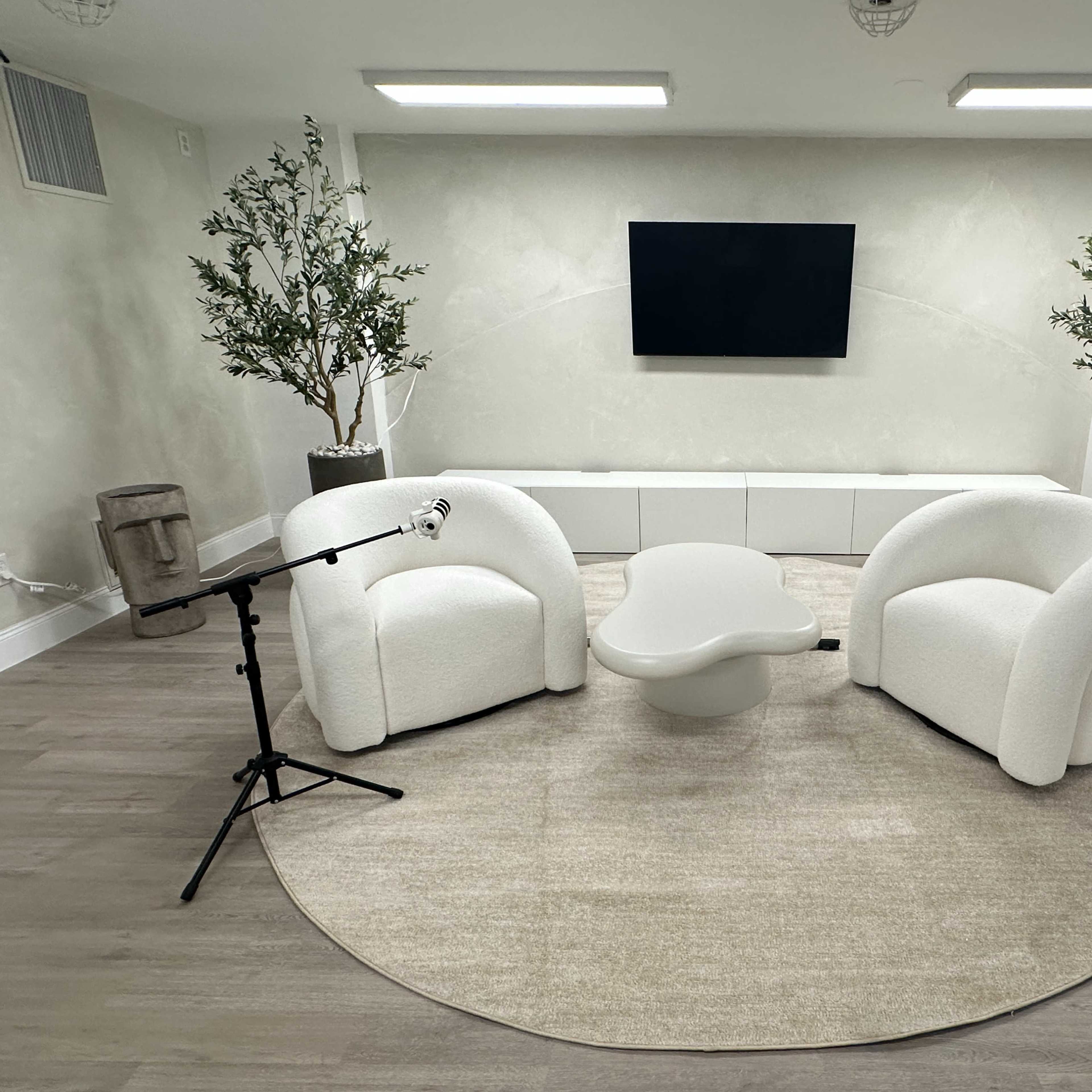 Content Creation Studio - Downtown - Podcast/Video/Photo Image in Cranford, Cranford, NJ