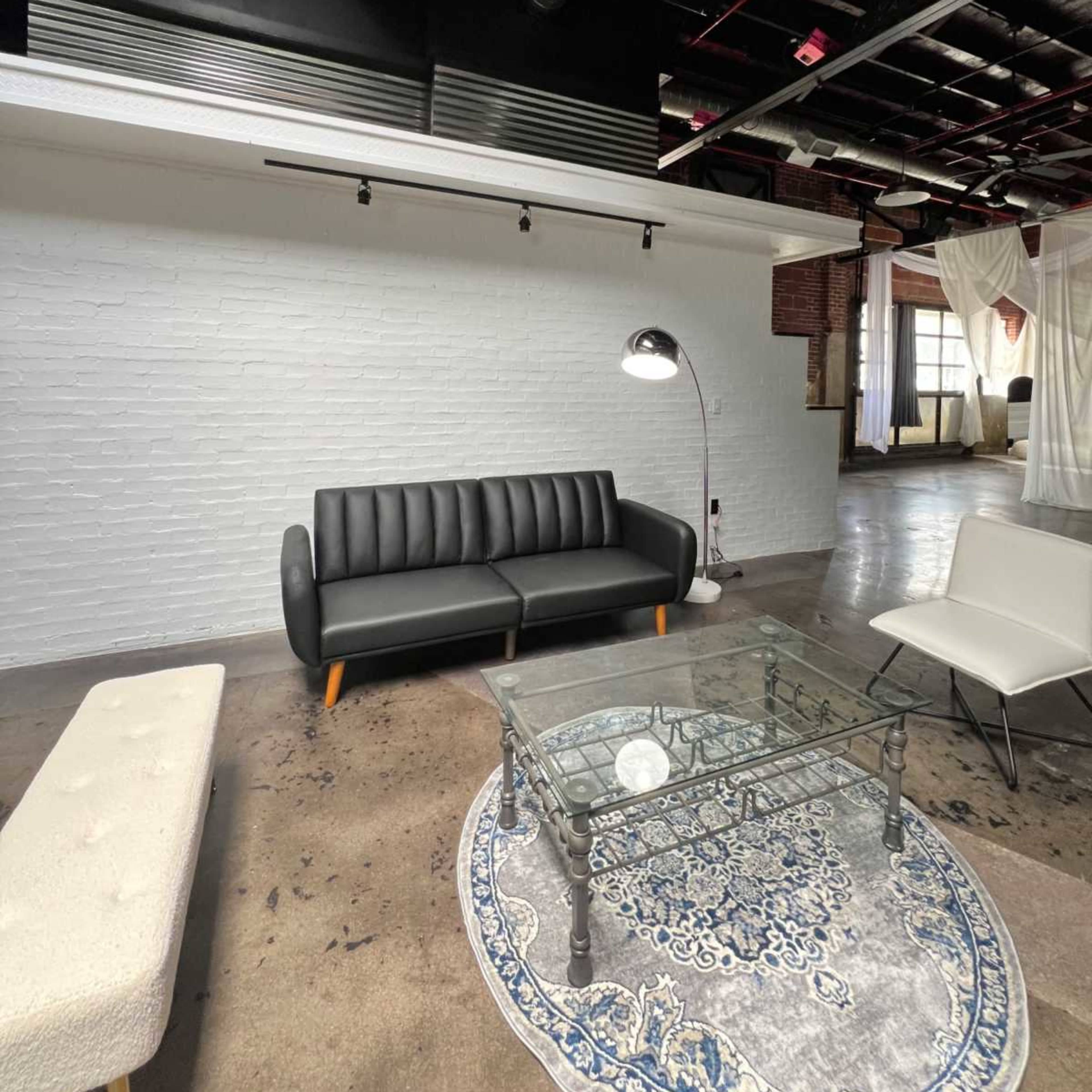 Downtown Industrial Loft Inspired Studio with Skyline View Image in Downtown, Tulsa, OK
