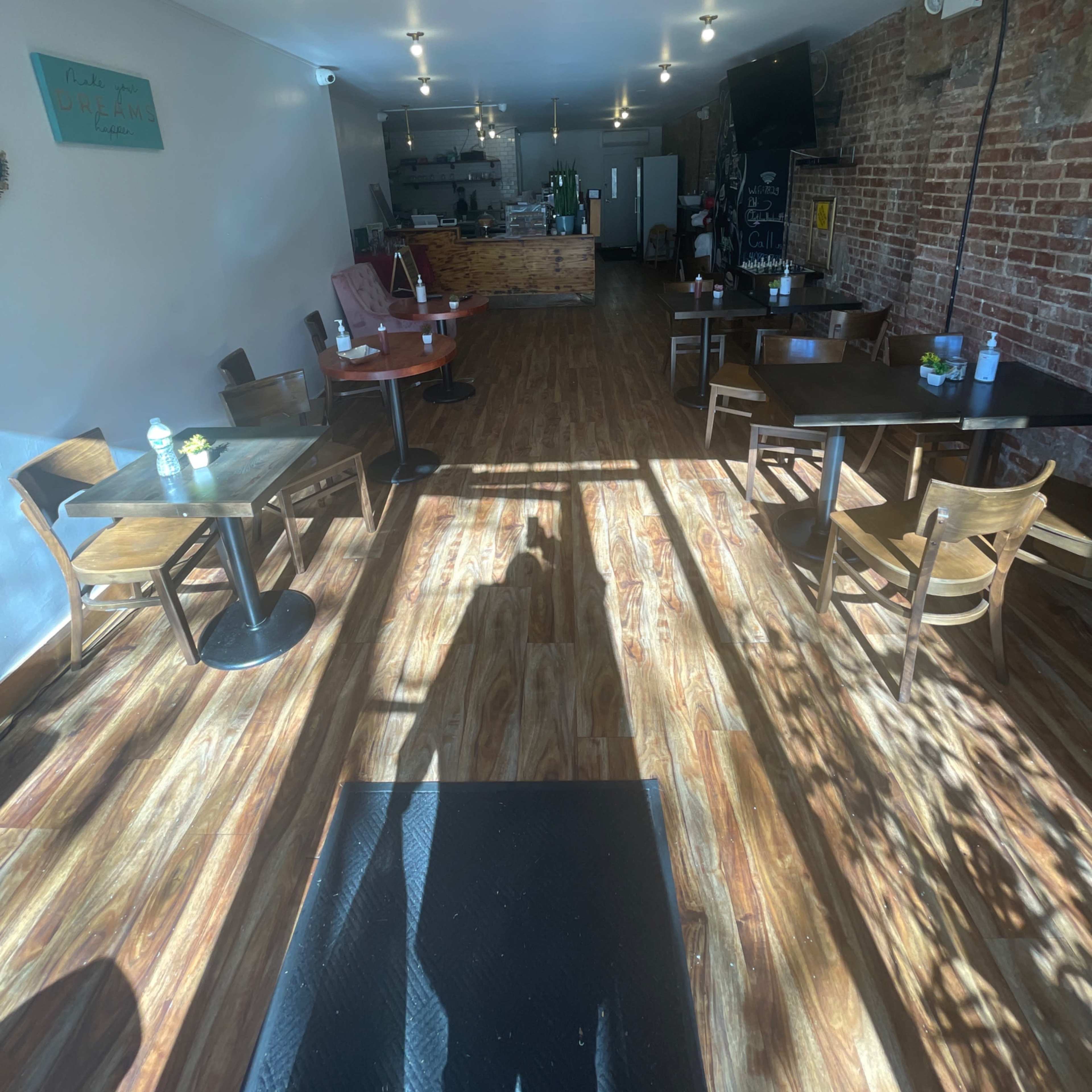 Intimate Cafe for Private Events Image in Harlem, New York, NY