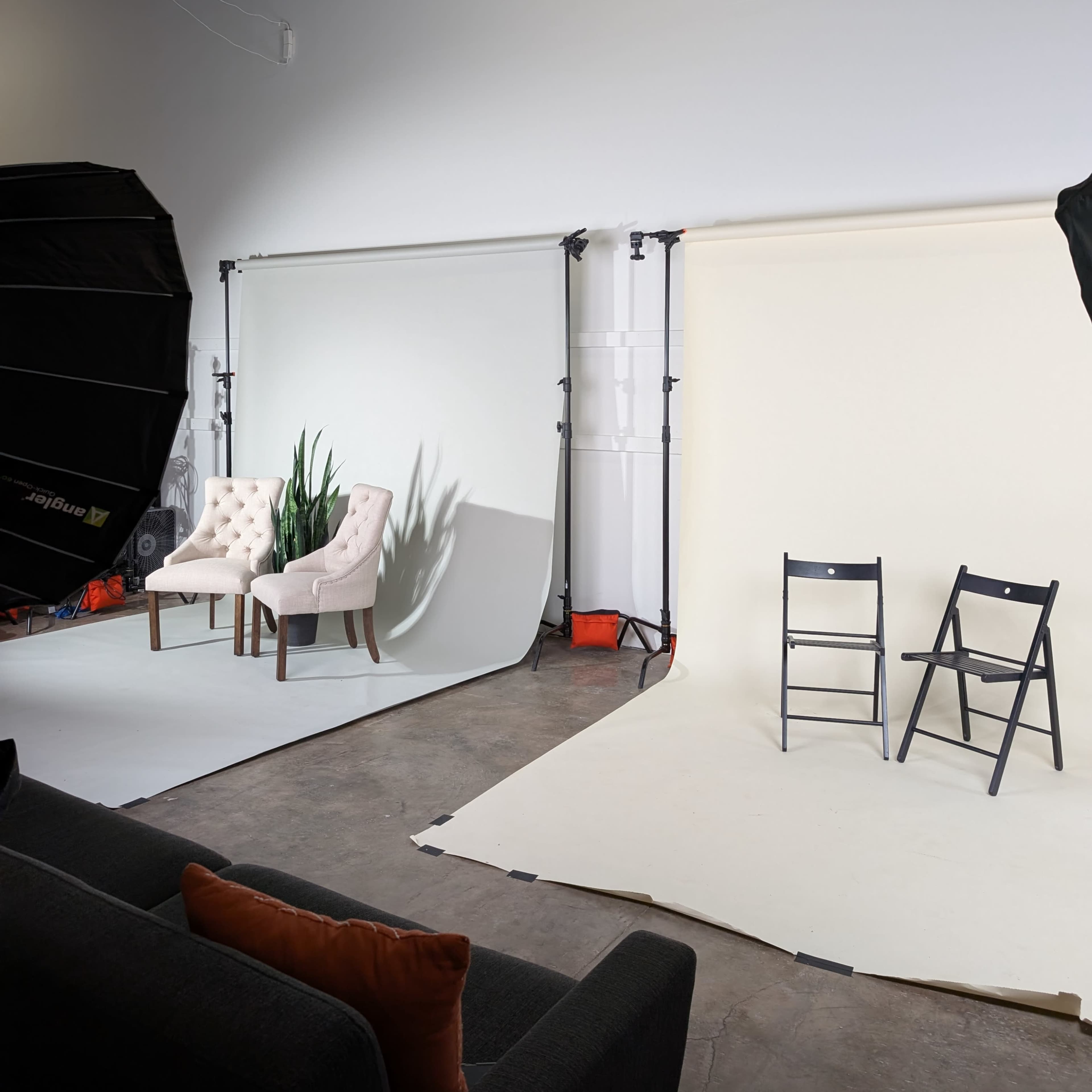 Photo studio with multiple stages Image in Ashburn, Ashburn, VA