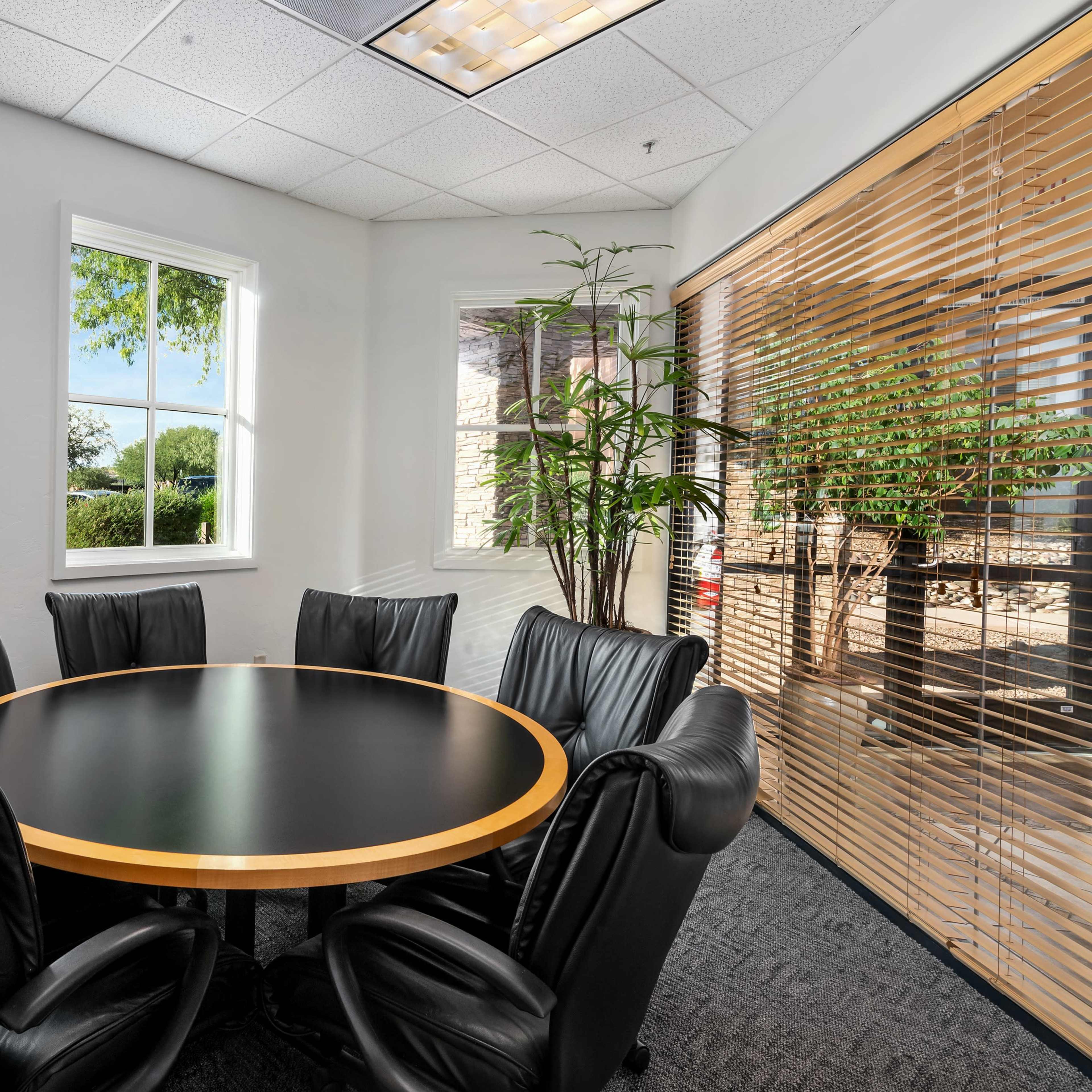 Meeting Room for 6 with Natural Light Image in Innovation Corporate Center, Oro Valley, AZ