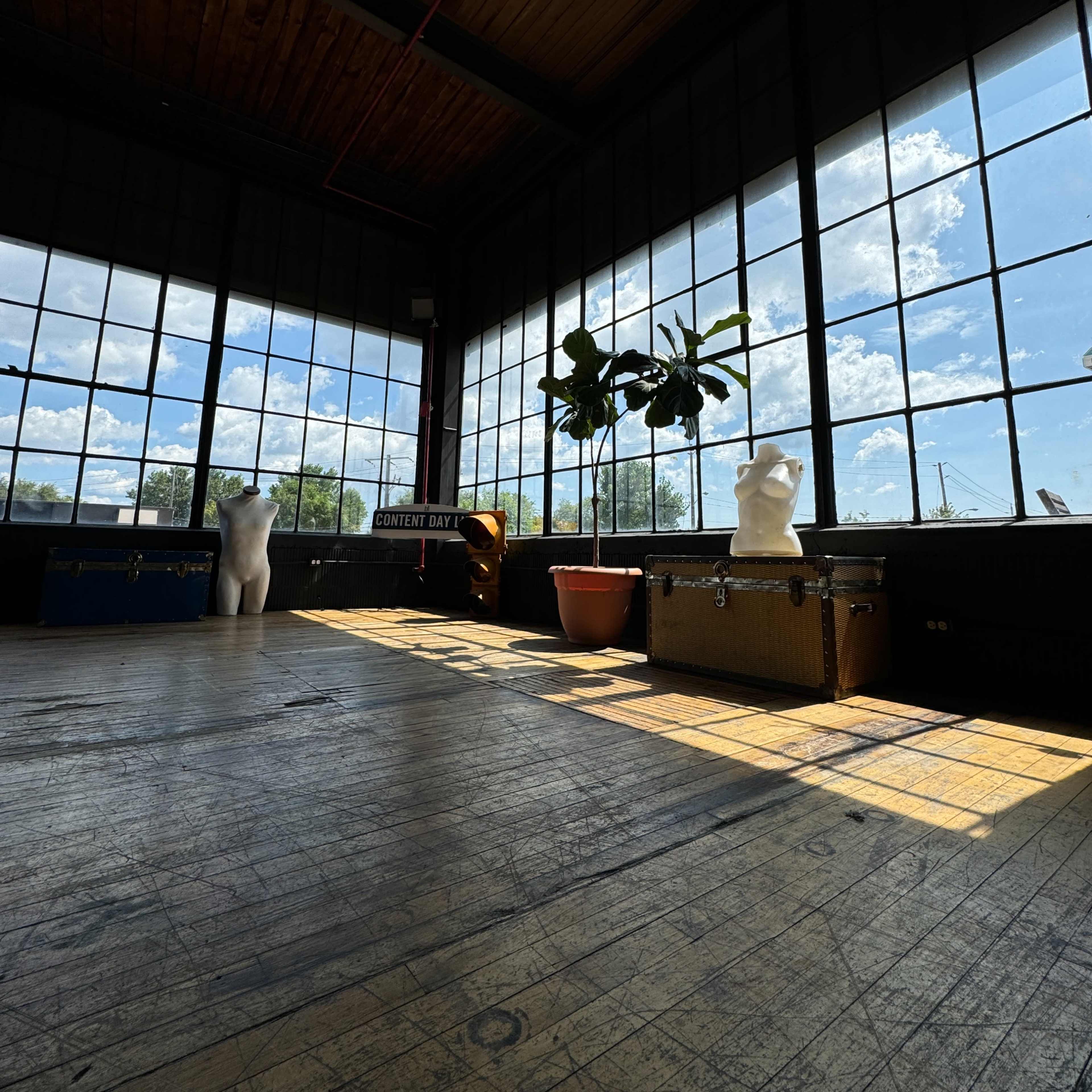 Cozy Industrial Loft with Large Windows Image in Harwood, Toronto, ON