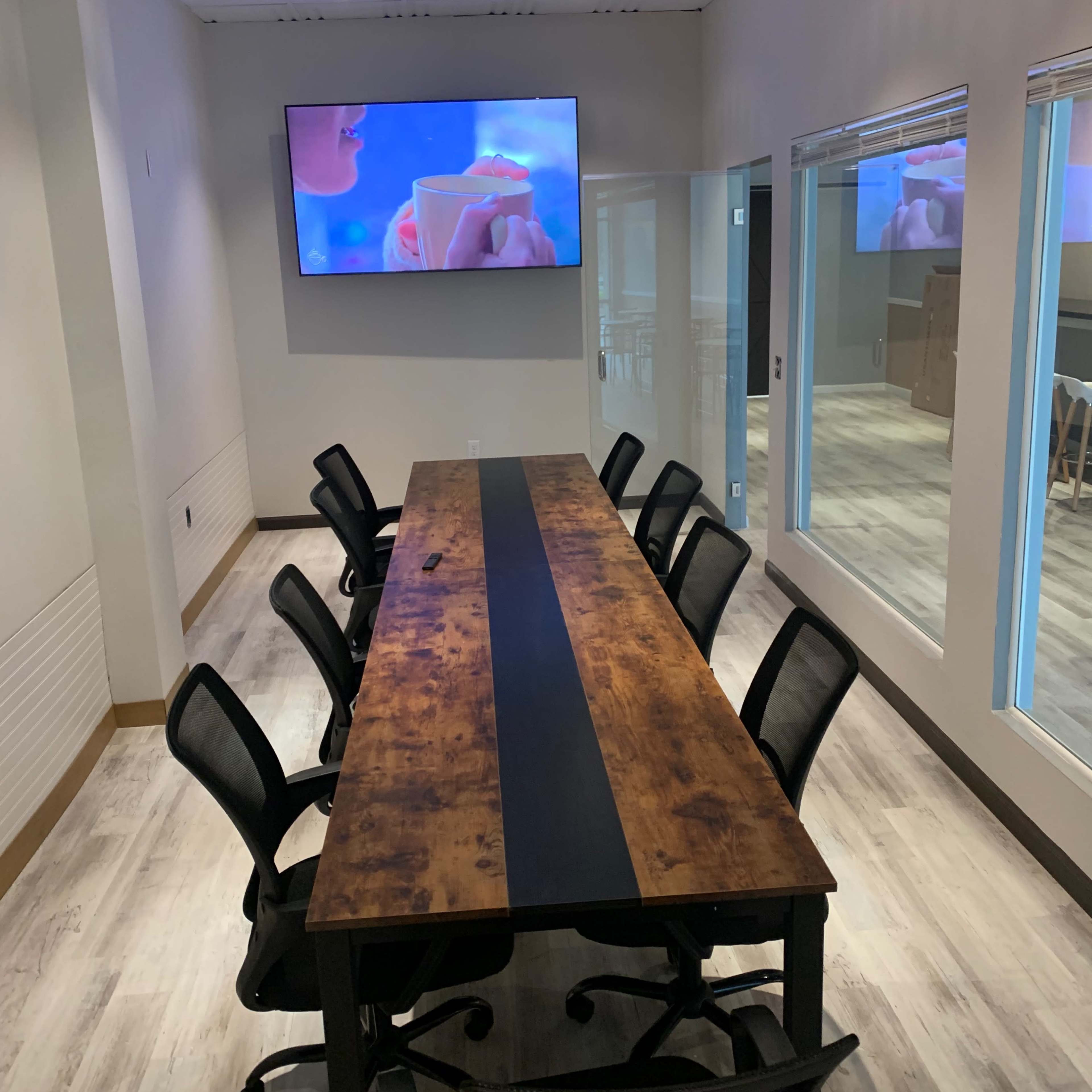 Deluxe conference room Image in Energy Corridor, Houston, TX