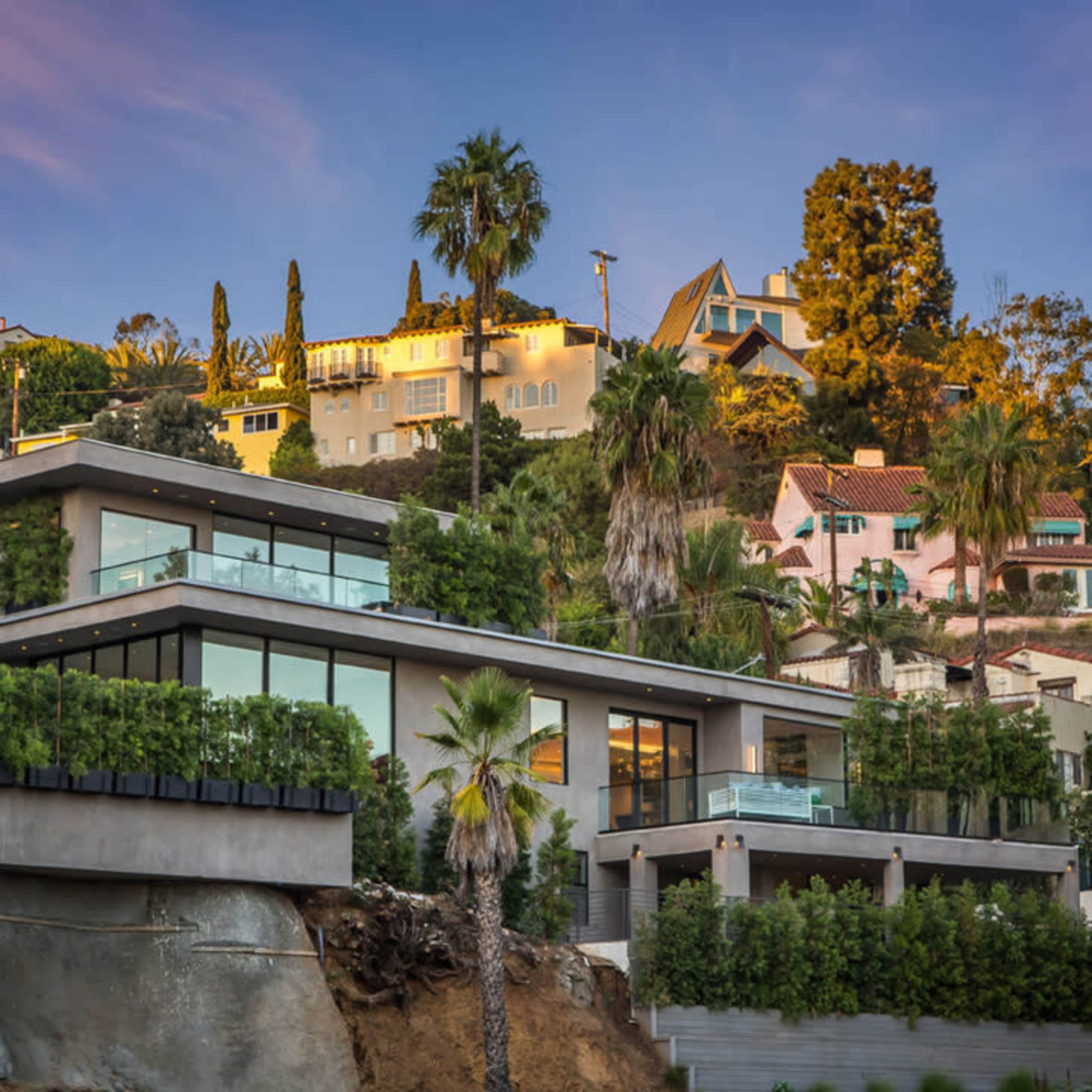 Modern West Hollywood Hills Estate Image in Central LA, West Hollywood, CA