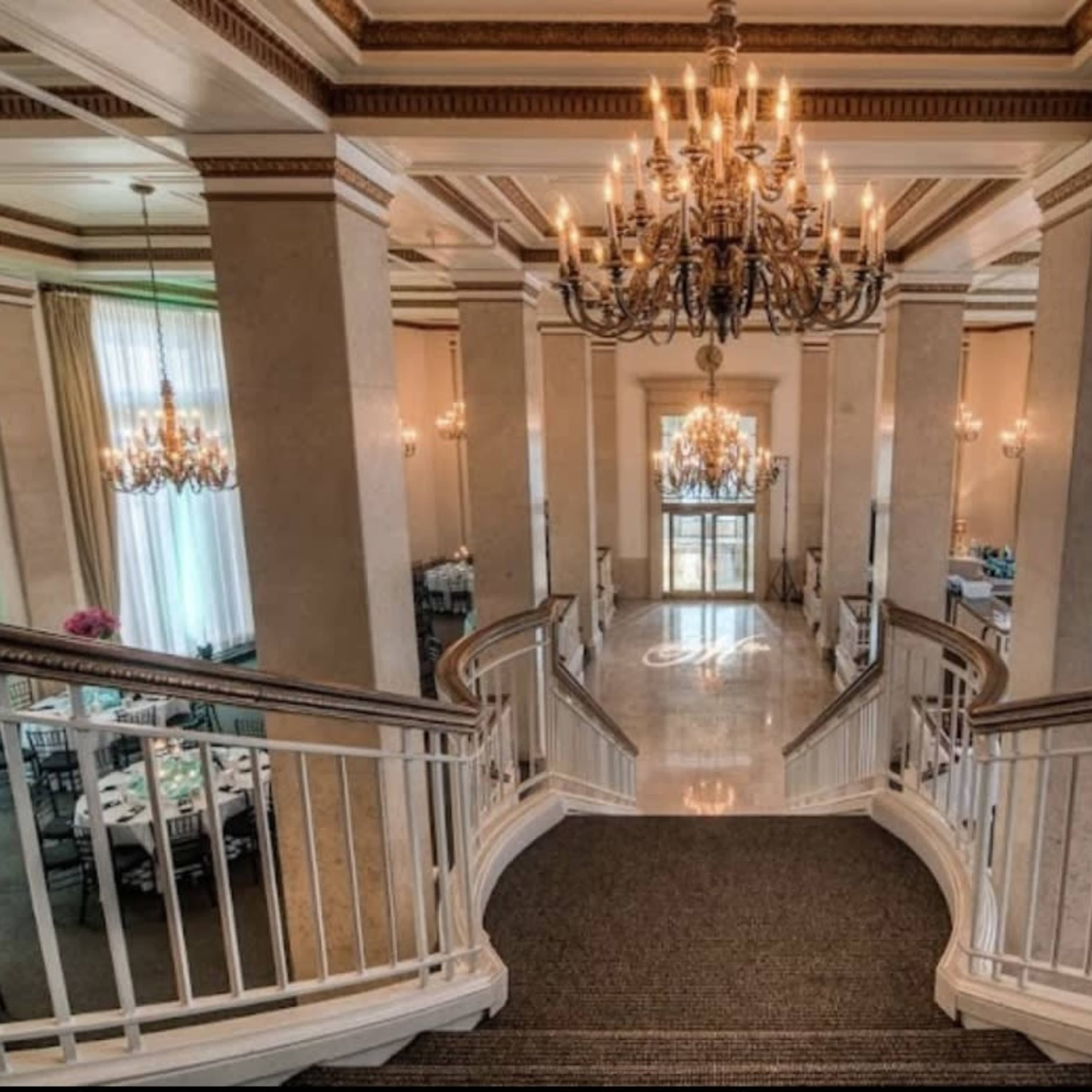 Downtown Grand Ballroom Natural Light Wedding Party Dance Floor Space Image in Downtown Atlanta, Atlanta, GA
