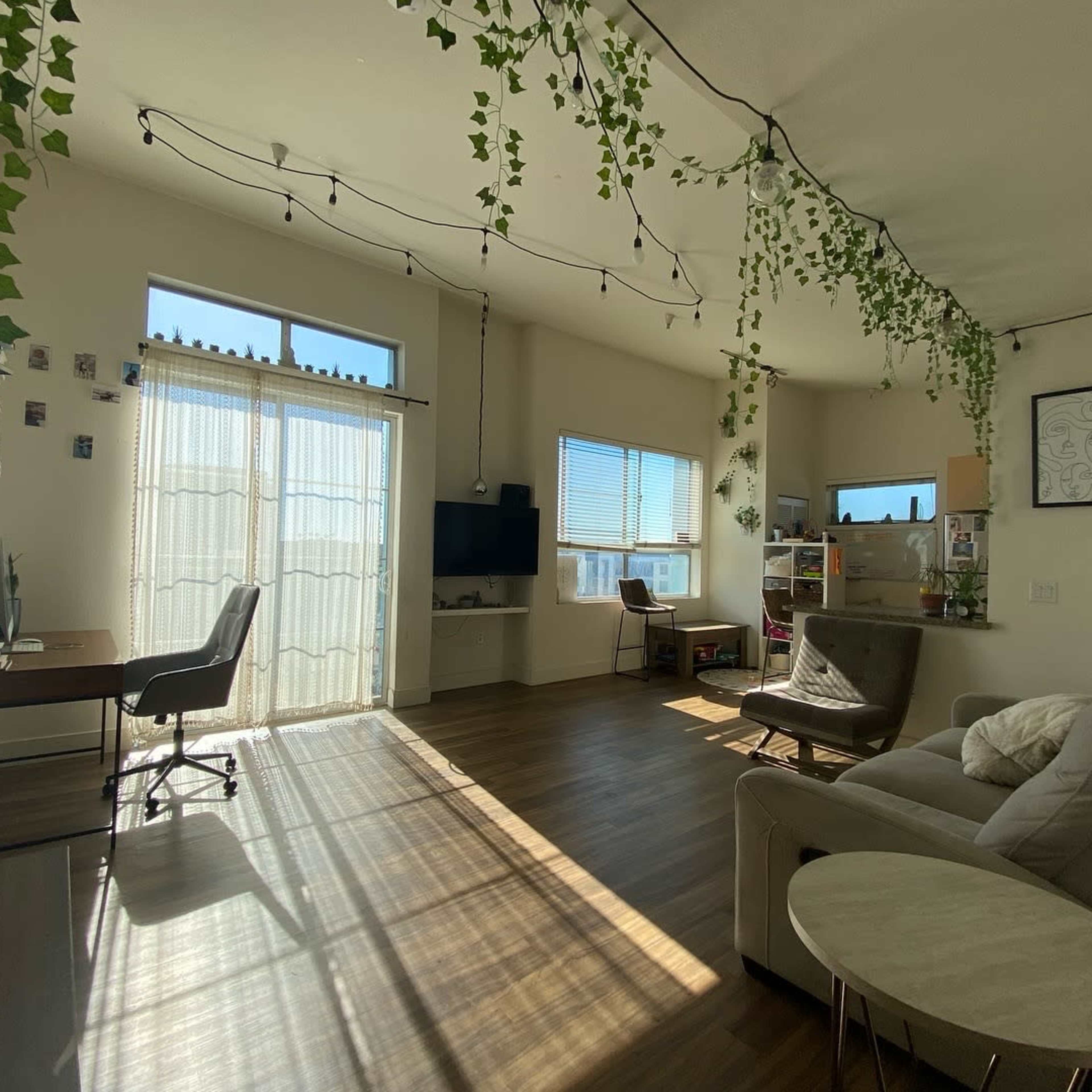 Boho Bliss~ 1bed Penthouse w/balcony- Plenty of Natural light!! Image in North Hollywood, Los Angeles, CA