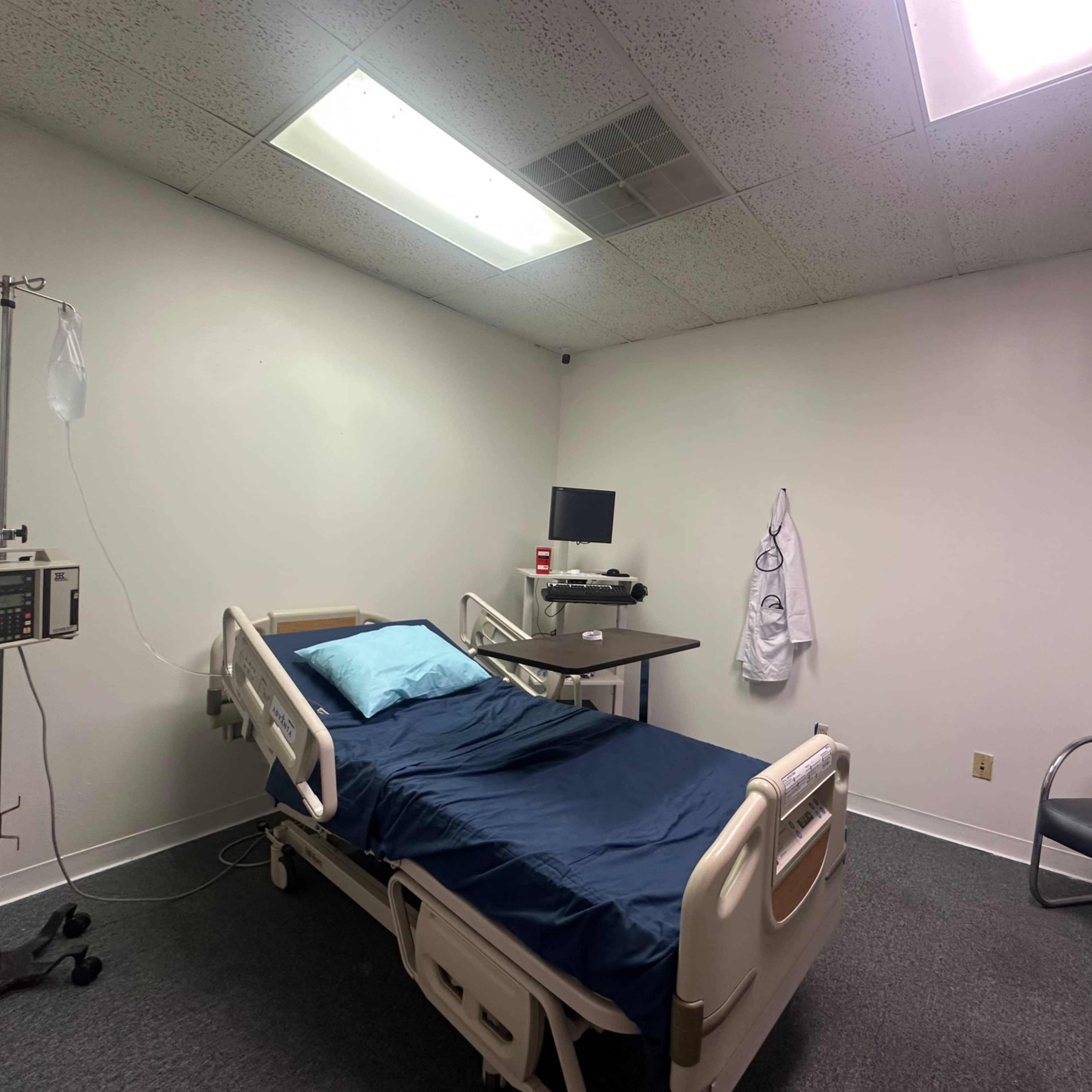 Hospital Room Set Image in Lake Highlands, Dallas, TX