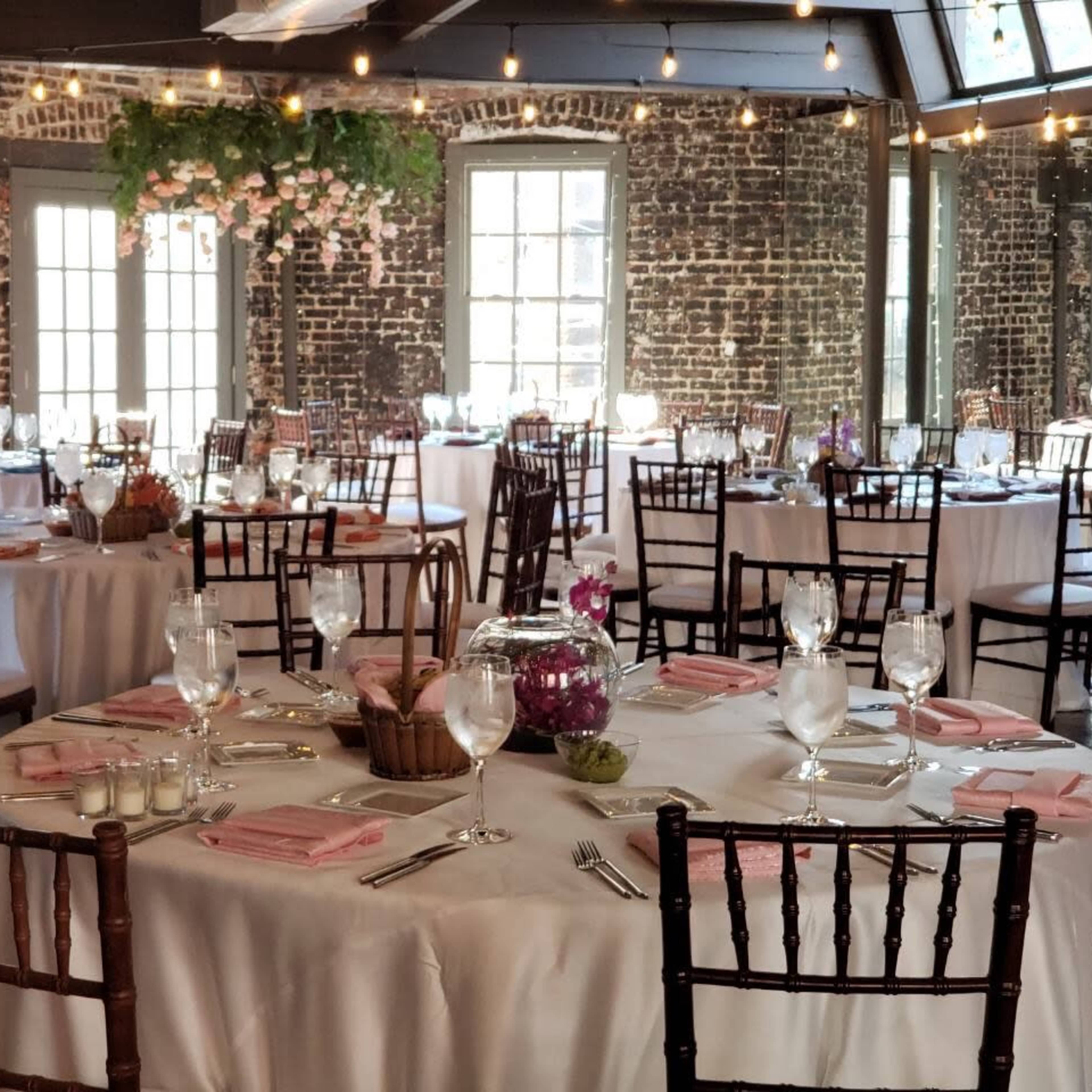 Toolbox Event Space is the perfect blend between modern and rustic. Build back in the 1878, the venue has so much light, brick, and character. Image in Northwest Washington, Washington, DC