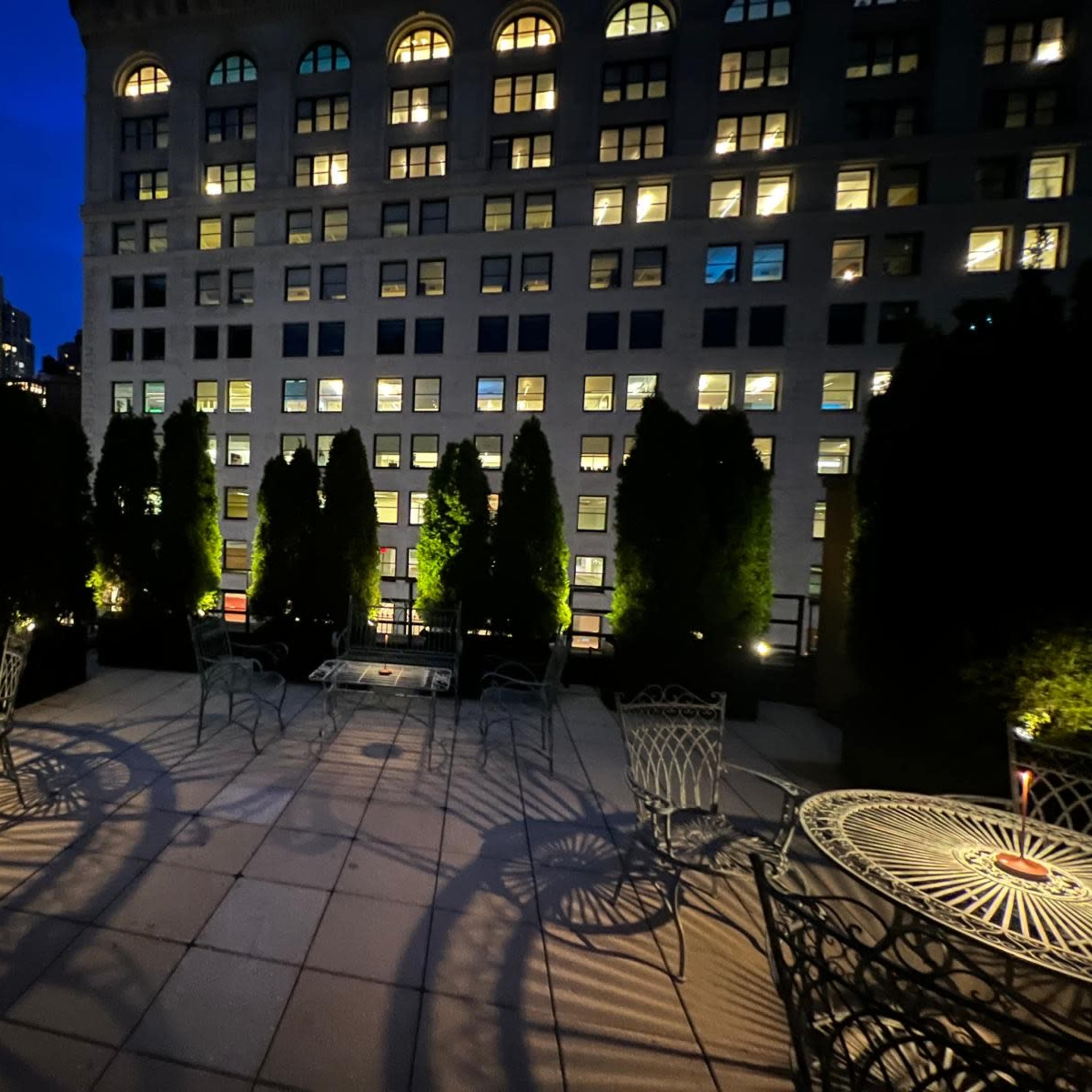 Full Service, Upscale Penthouse with Furnished Terrace, Skylights & Kitchen. Staff, Cleaning, Tax & Gratuity Included. Image in Midtown Manhattan, New York, NY