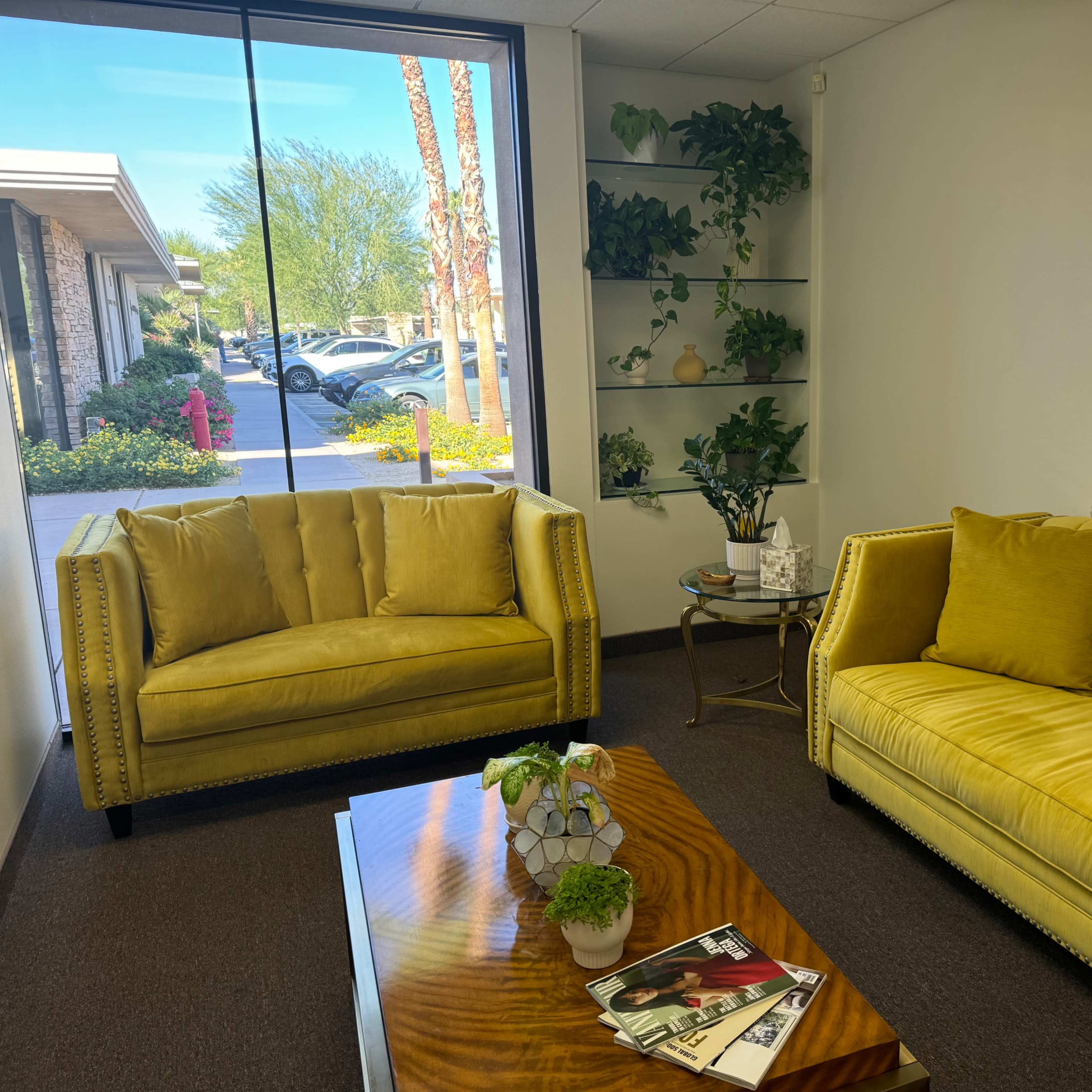 Palm Desert Modern  meeting area Image in Palm Desert, Palm Desert, CA