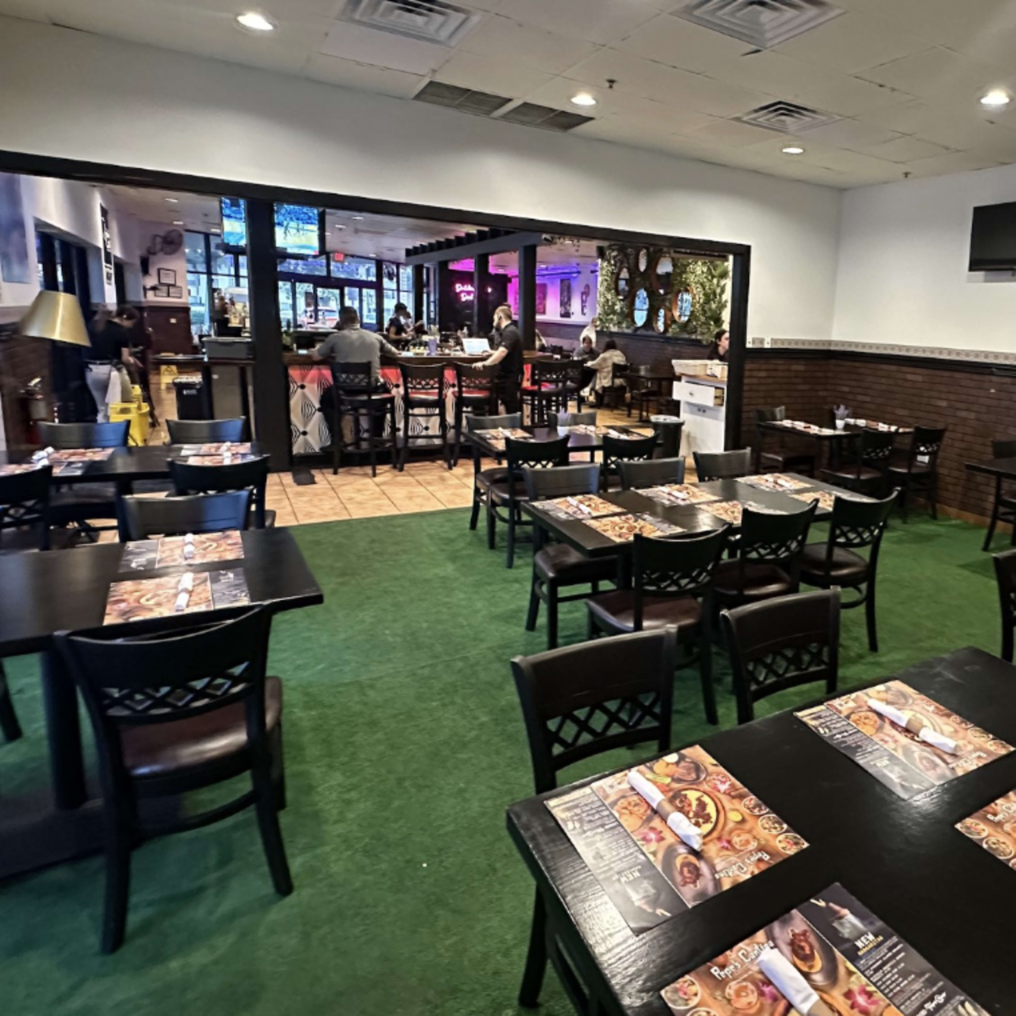 Restaurant private room with full bar available. Image in , Oviedo, FL