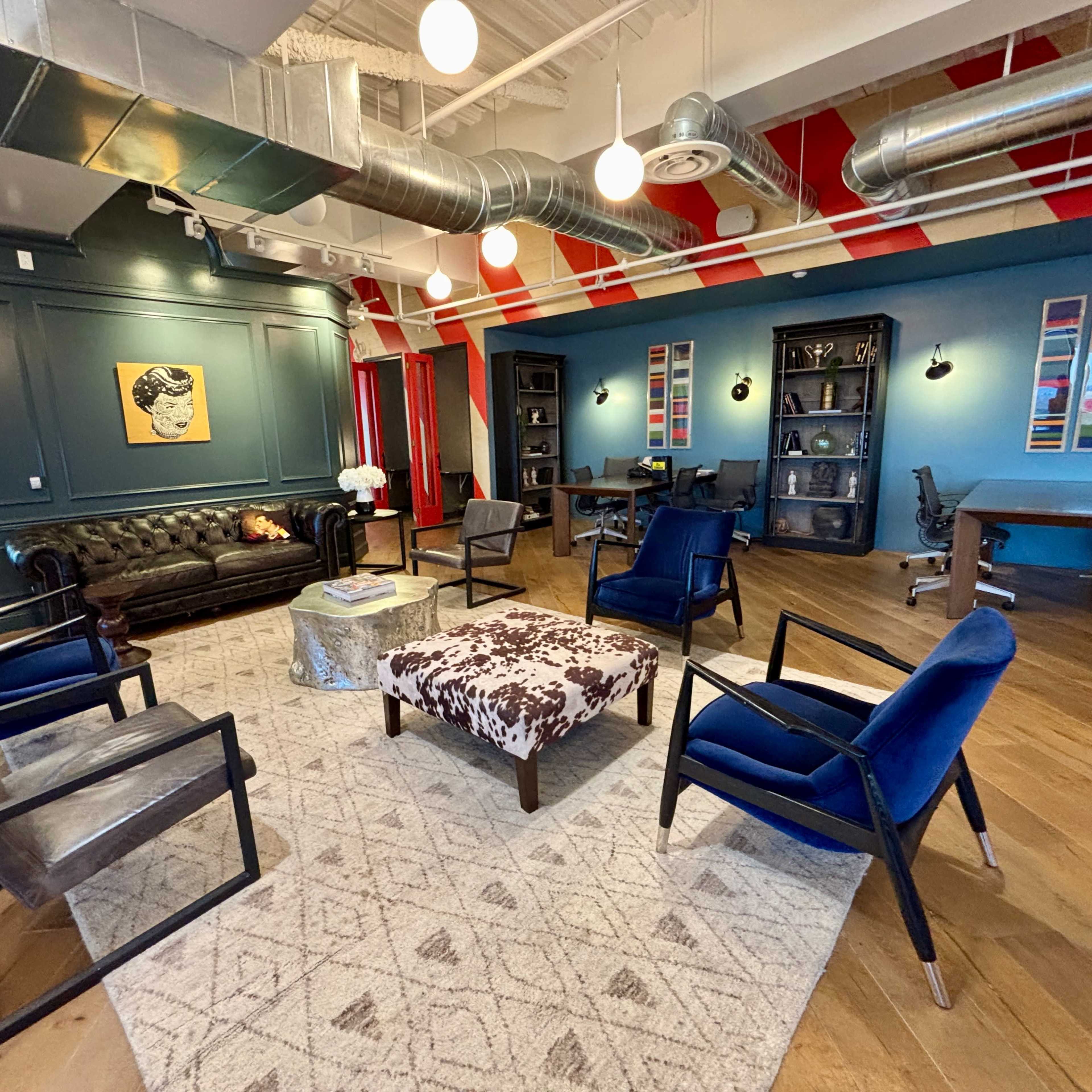 Multiple Offices, Conference Rooms and Lounges with City views Image in Sawtelle, Los Angeles, CA