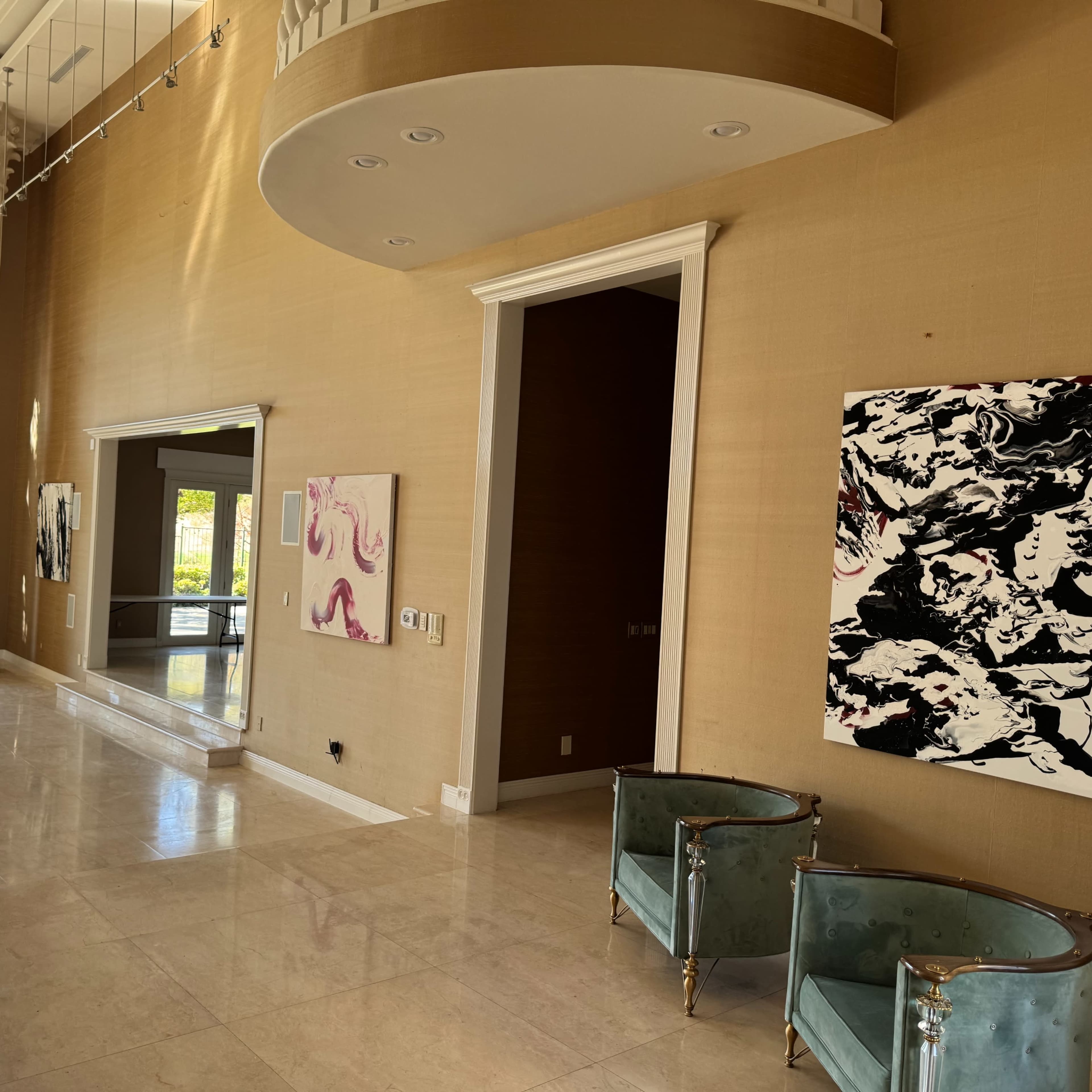 16,000 sq ft mansion with a 3200 sq. ft. ballroom and more! Image in Canyon Gate Master, Las Vegas, NV