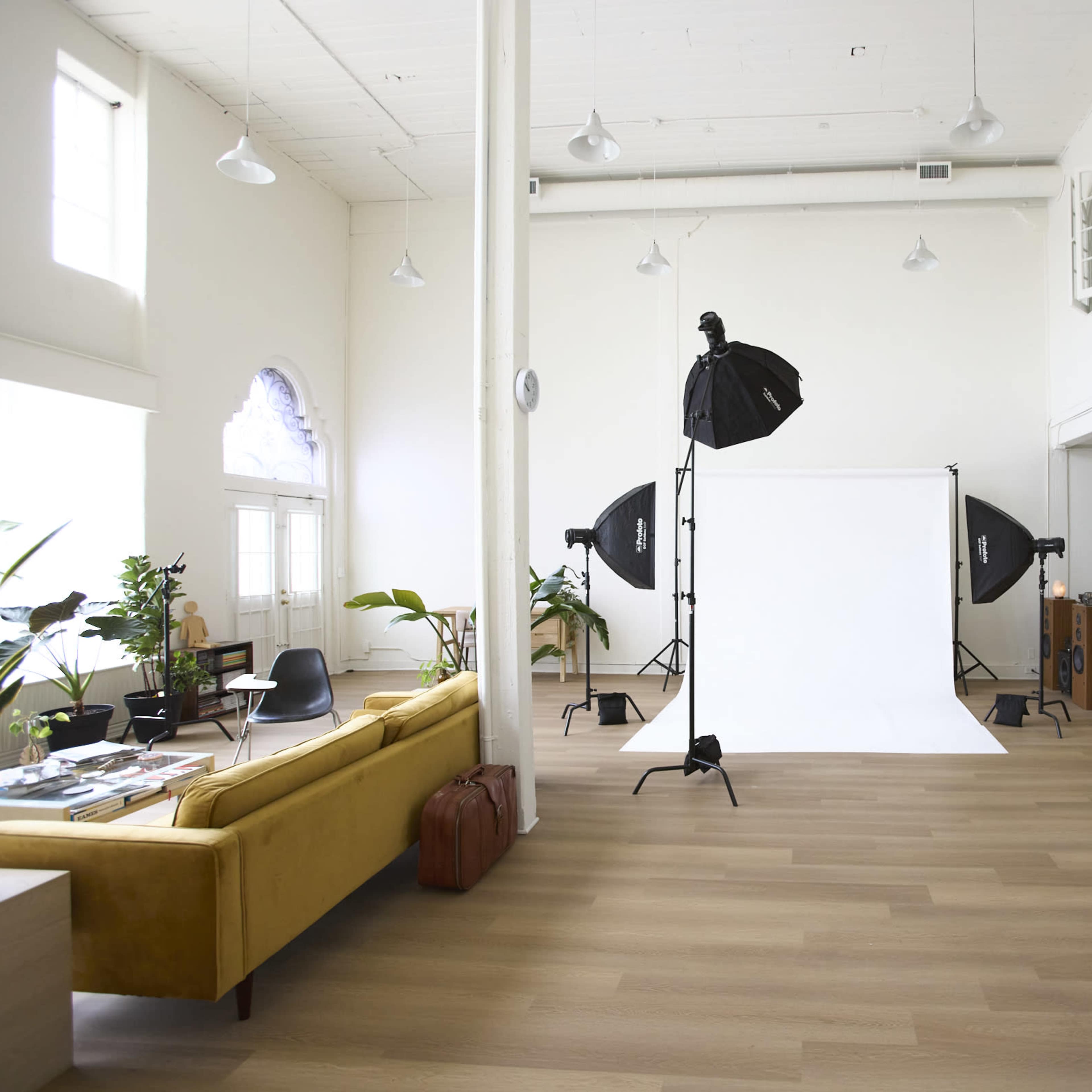 Production Studio with Lush Courtyard Image in Westlake, Los Angeles, CA